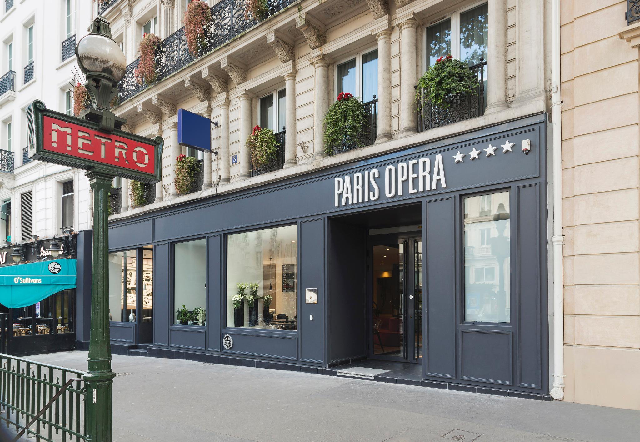 Hotel Paris Opera managed by Meliá en París Hotel Paris Opera managed by Meliá en París