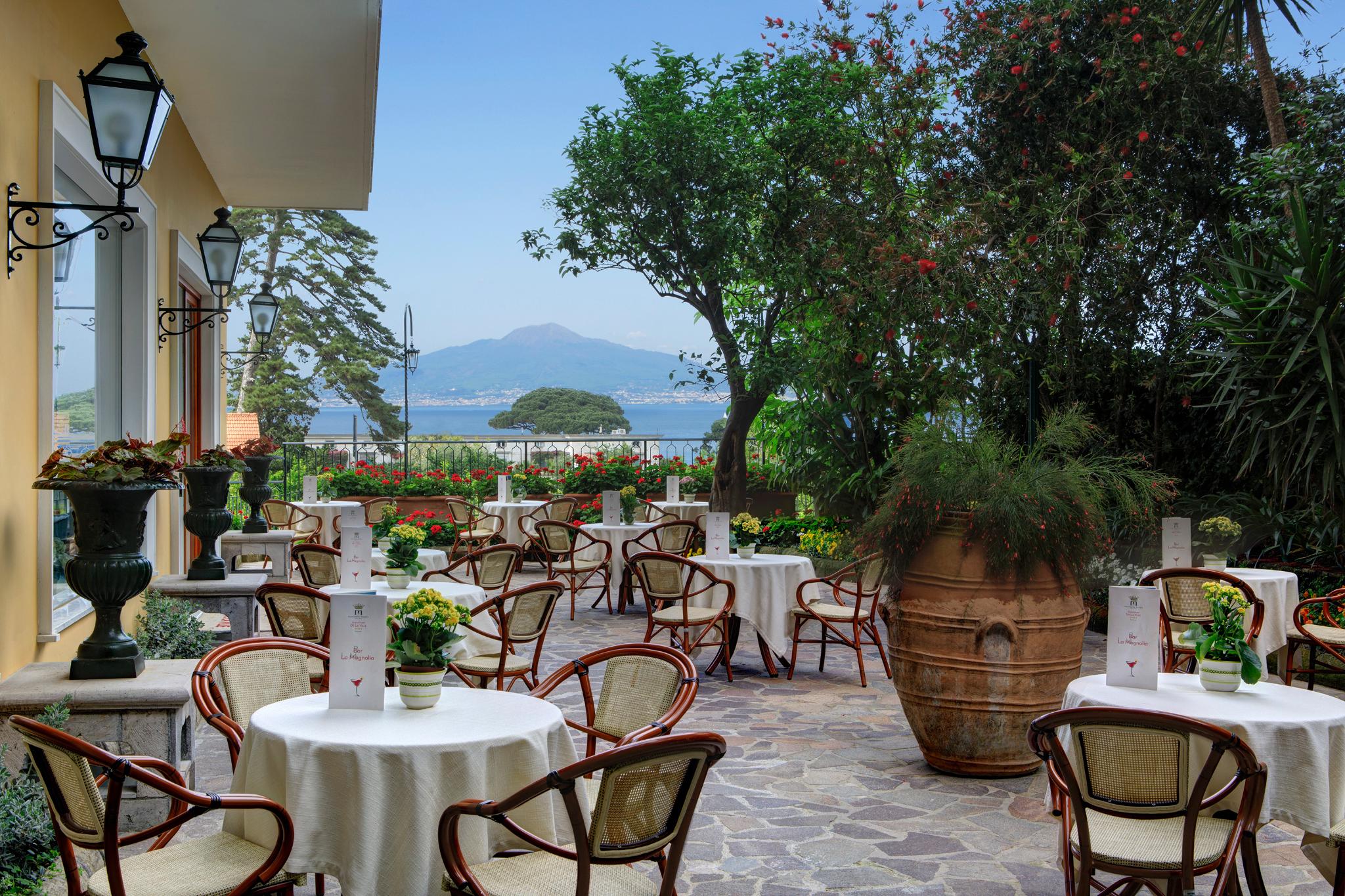 Grand Hotel De La Ville en Costa de Sorrento (área)