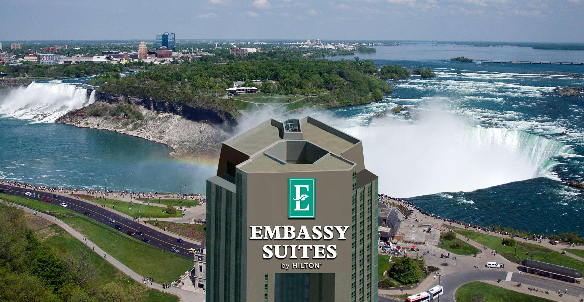 Embassy Suites Hotel Niagara Falls En Niagara Falls 2351