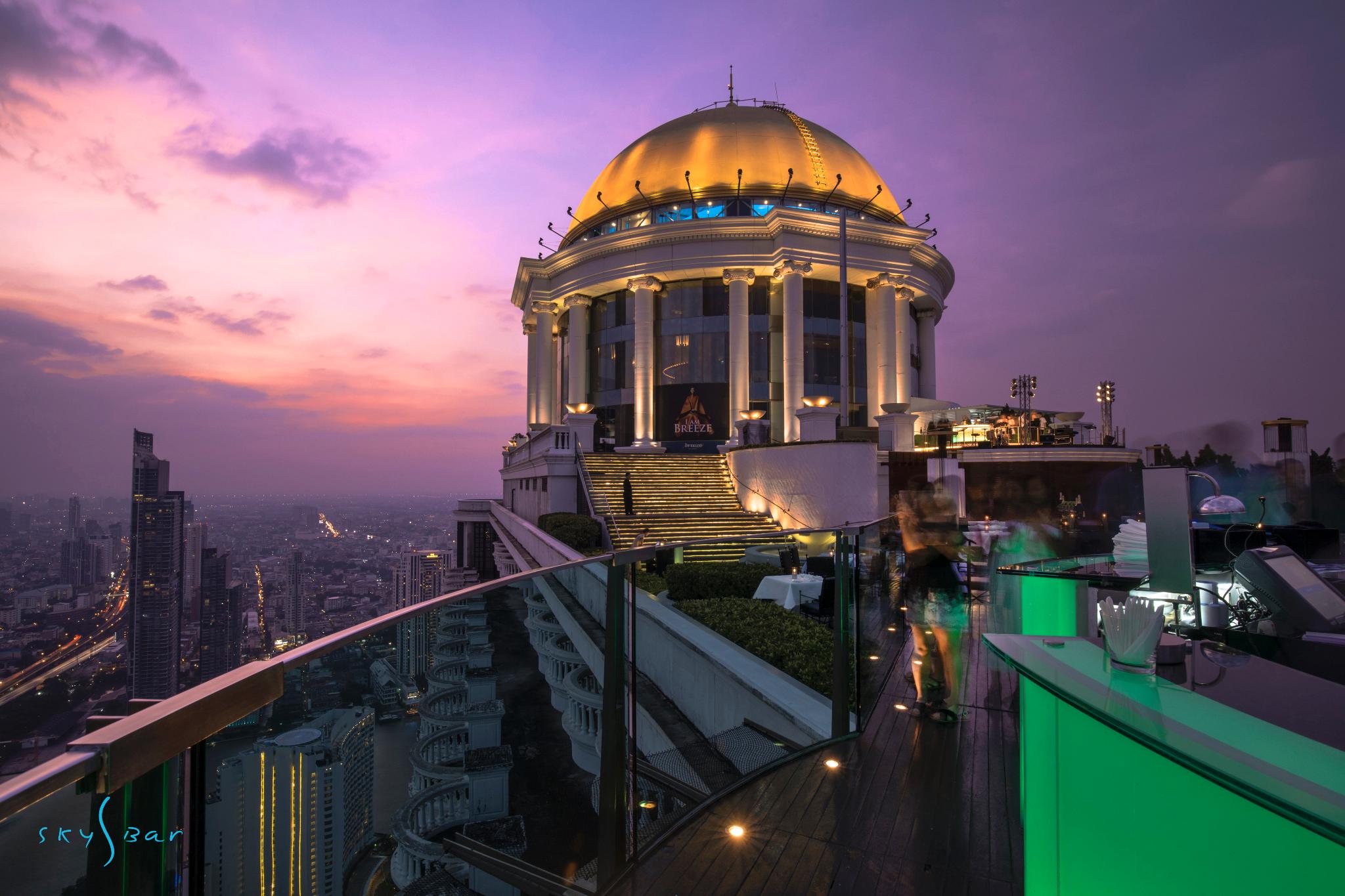 Tower Club at Lebua en Bangkok Tower Club at Lebua en Bangkok