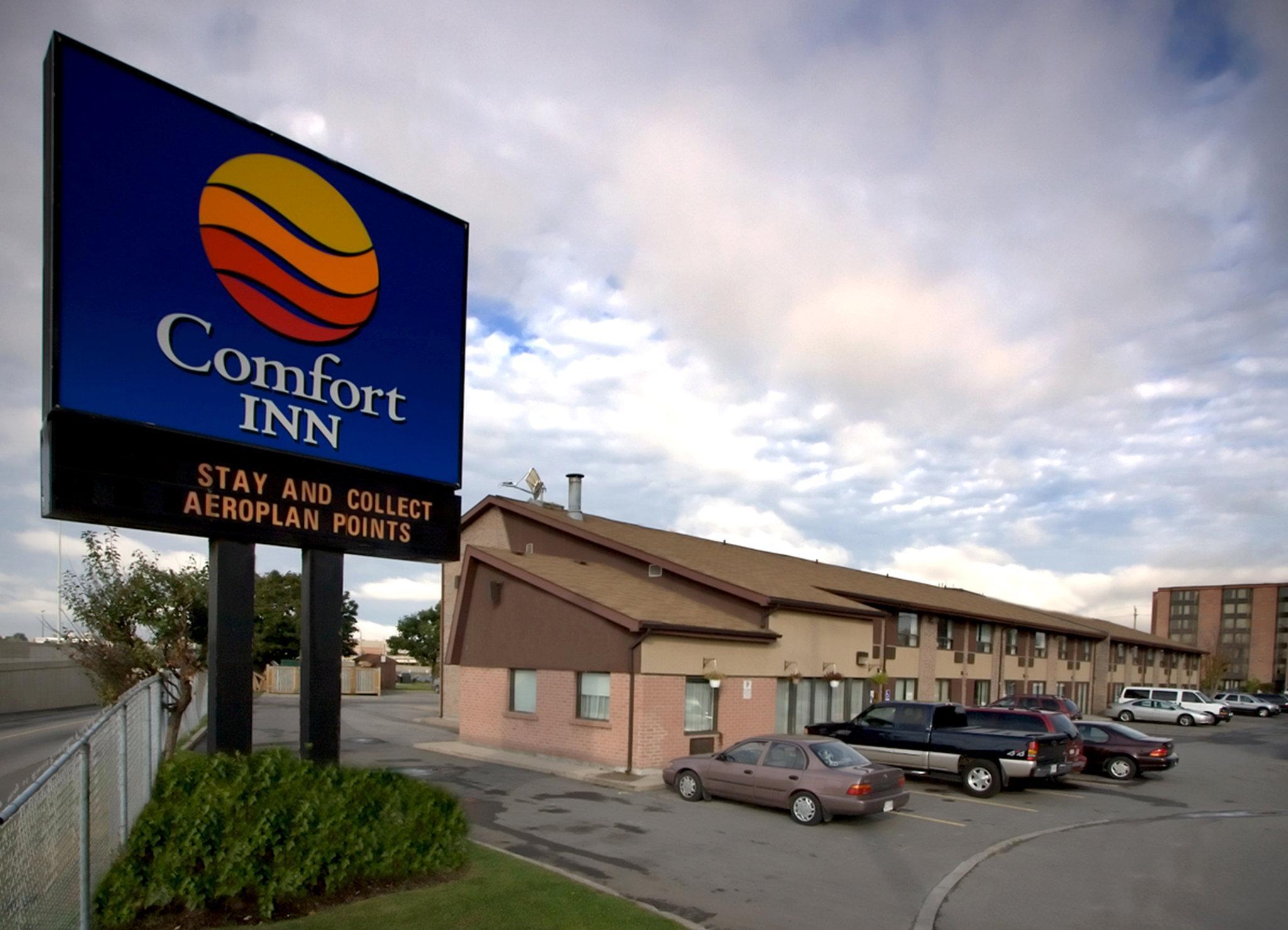 Comfort Inn Ottawa Downtown en Ottawa International Airport (YOW