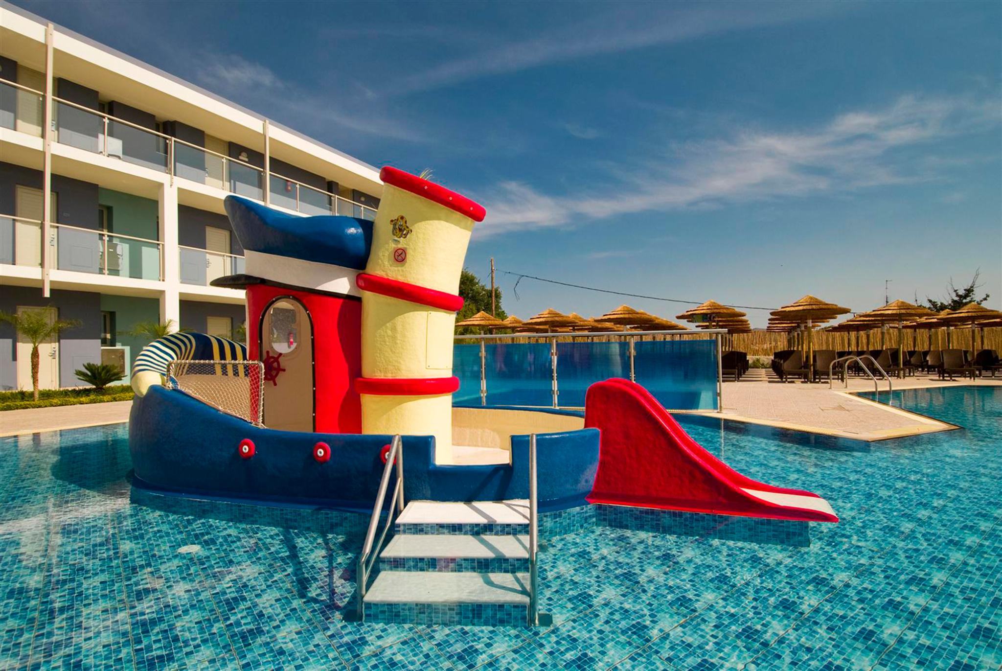 Blue Lagoon Resort en Kos Island