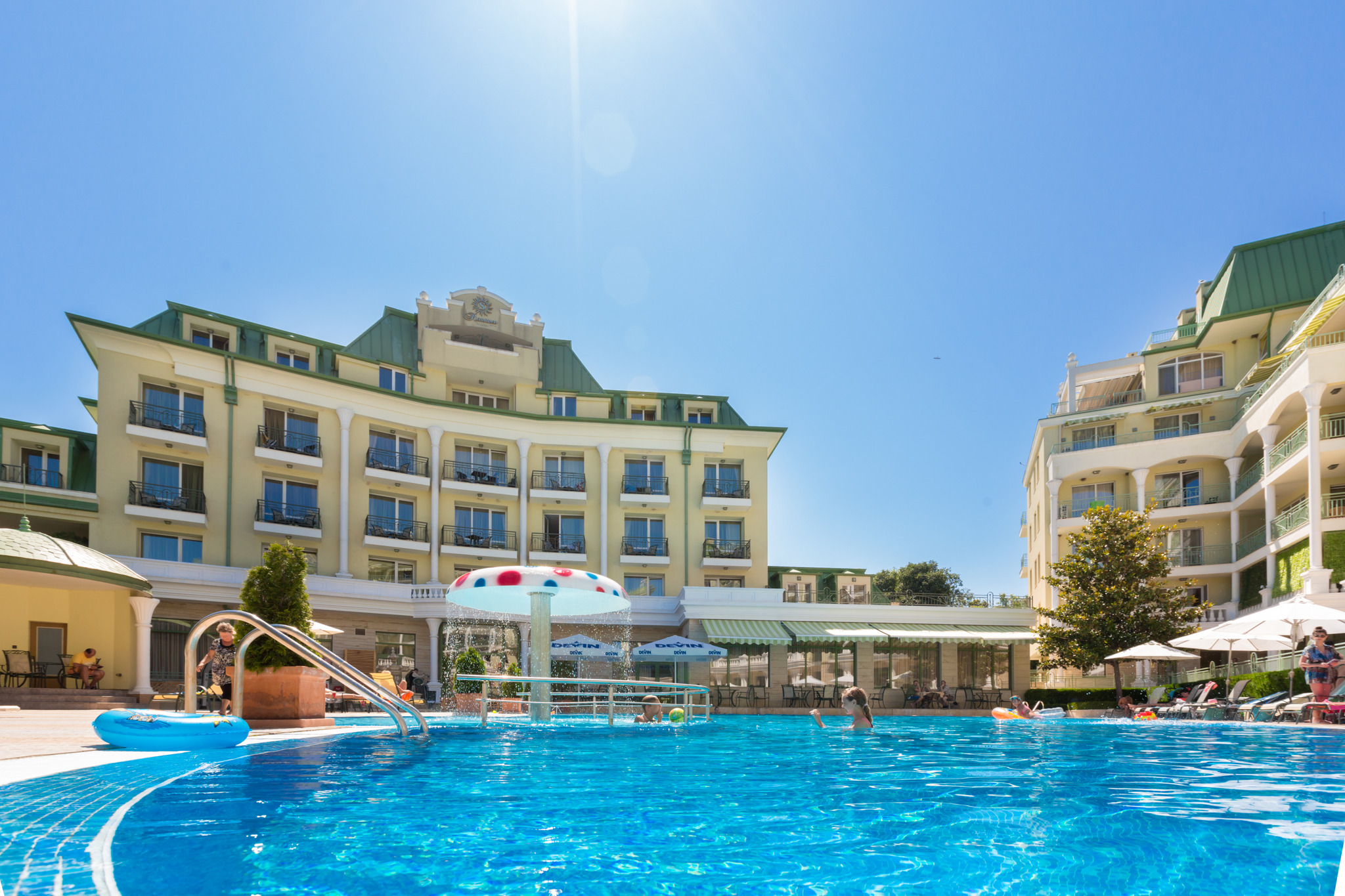 Romance Splendid Hotel & Spa en Varna Costa norte del Mar Negro