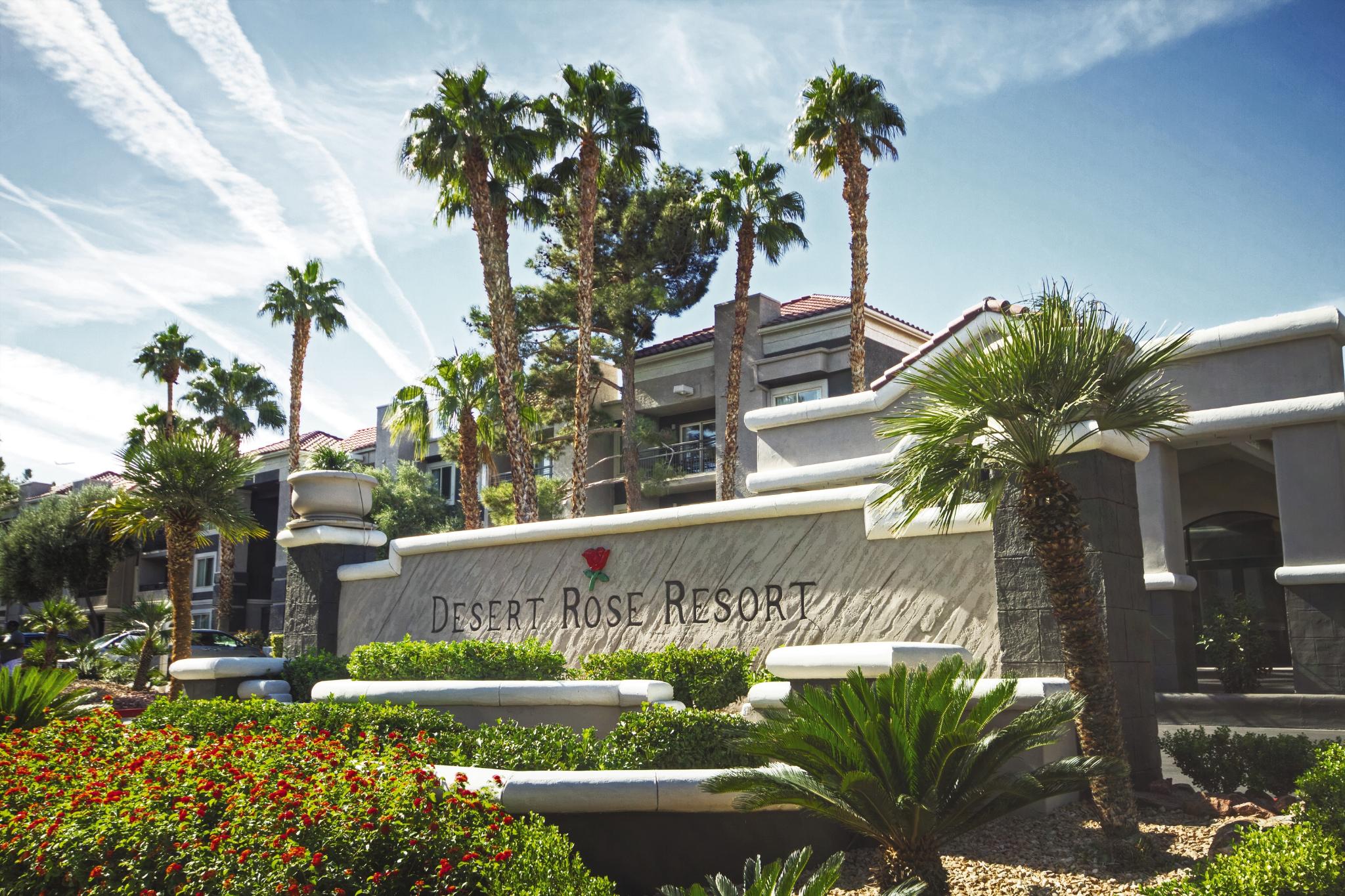 Desert Rose Resort en Las Vegas Area Desert Rose Resort en Las Vegas Area
