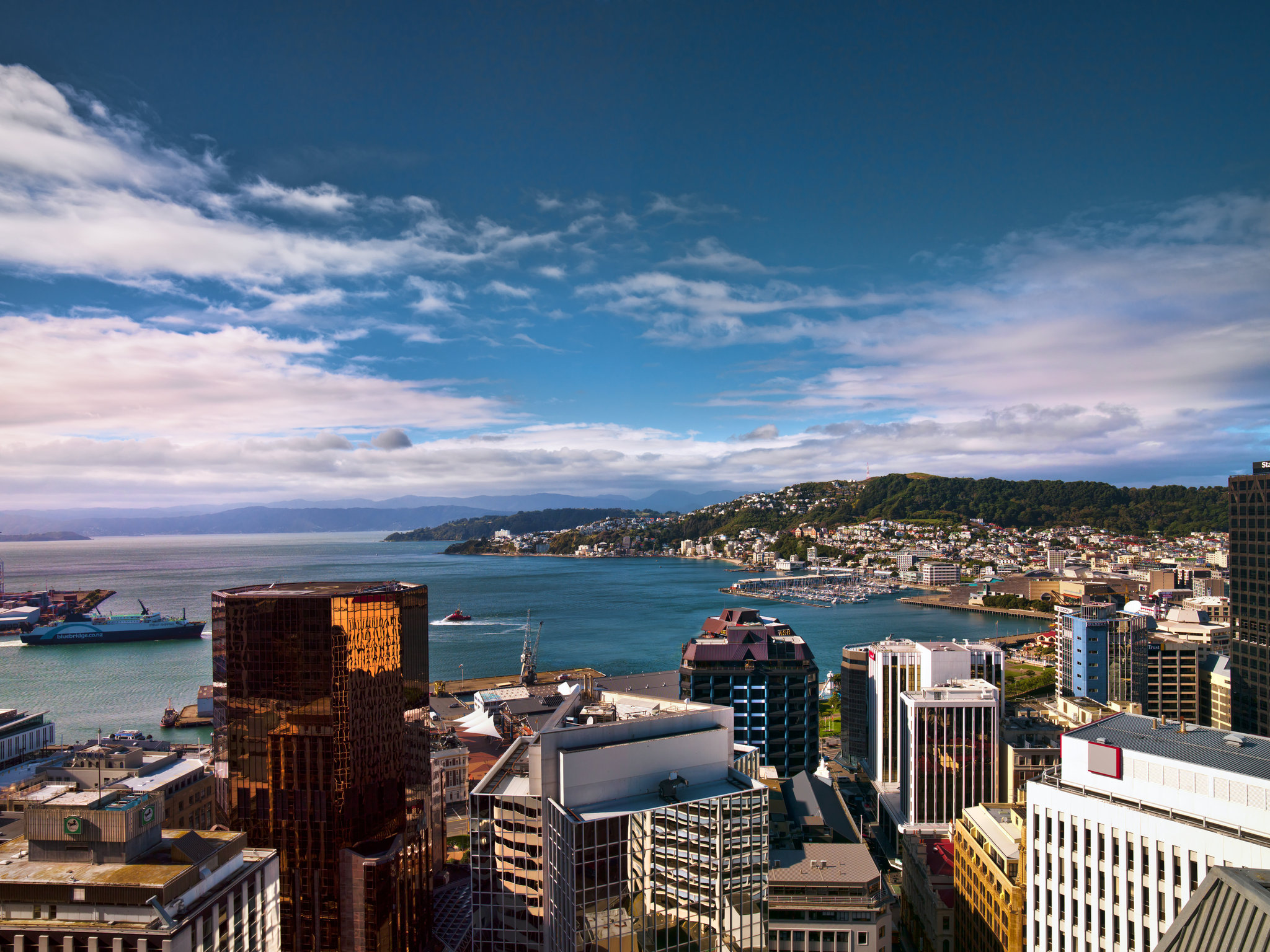 James Cook Hotel Grand Chancellor Wellington en Wellington