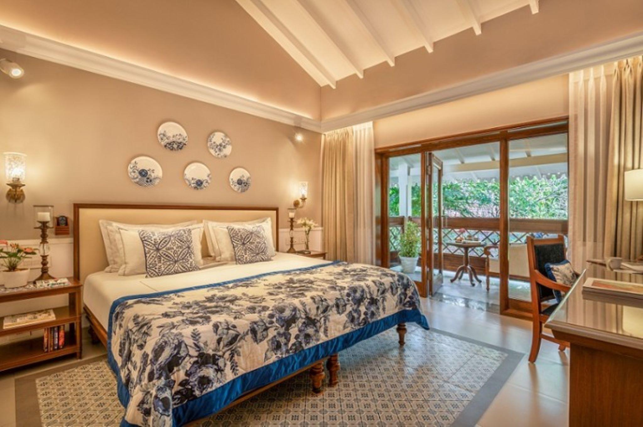 Superior Room Garden With Sitout View Twin Bed