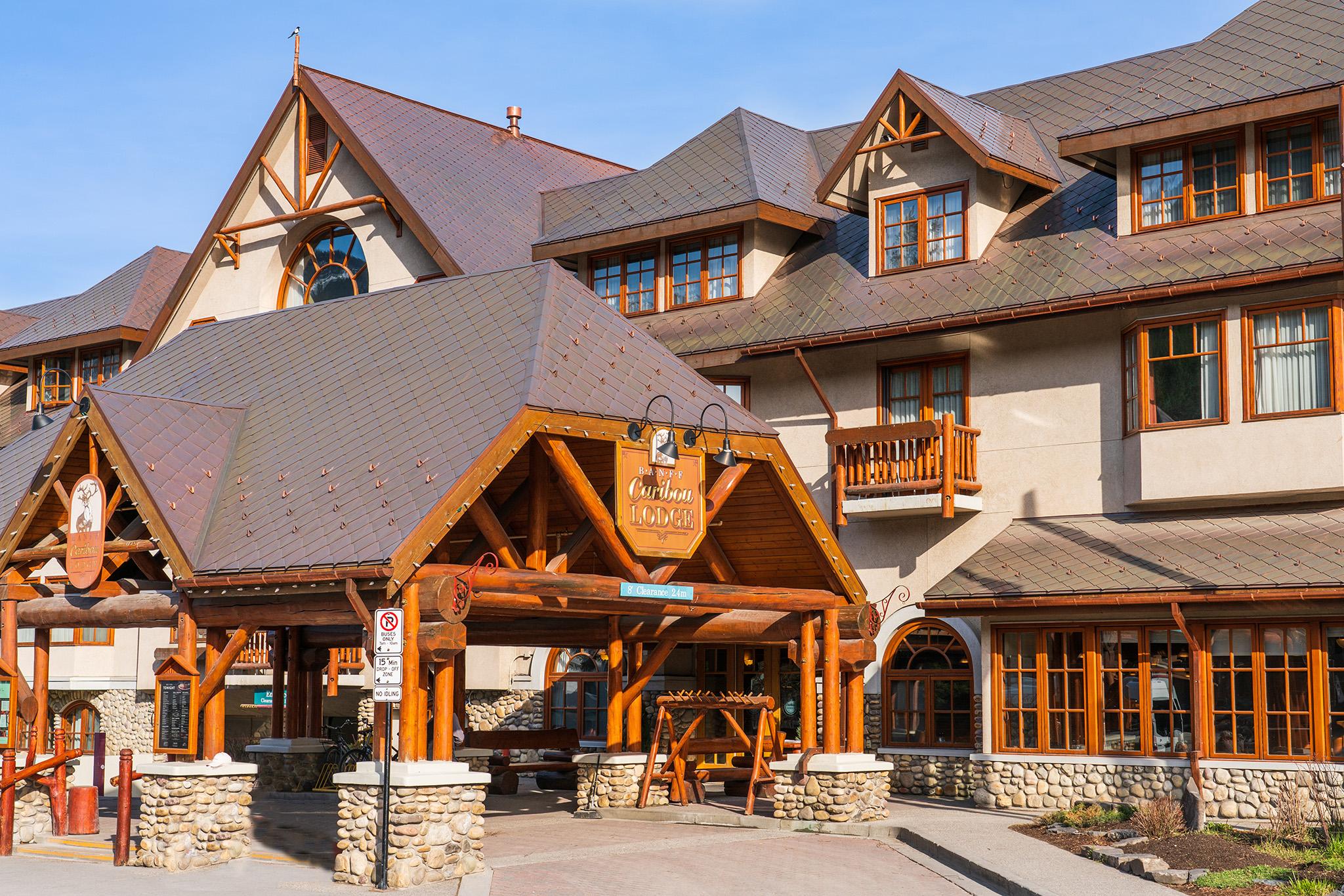 Banff Caribou Lodge And Spa En Banff National Park