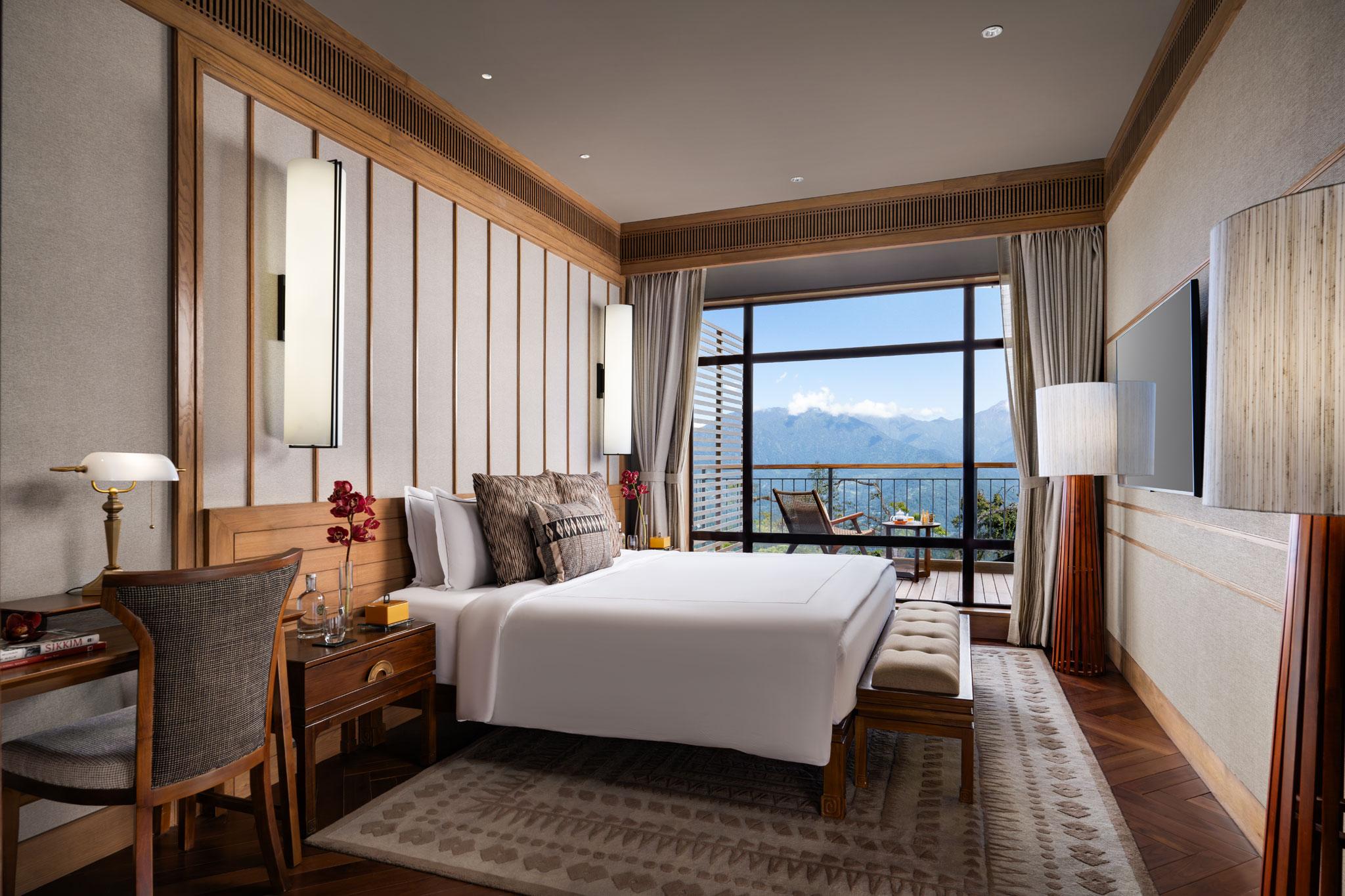 Luxury Suite with Balcony & Himalayan Mountain View
