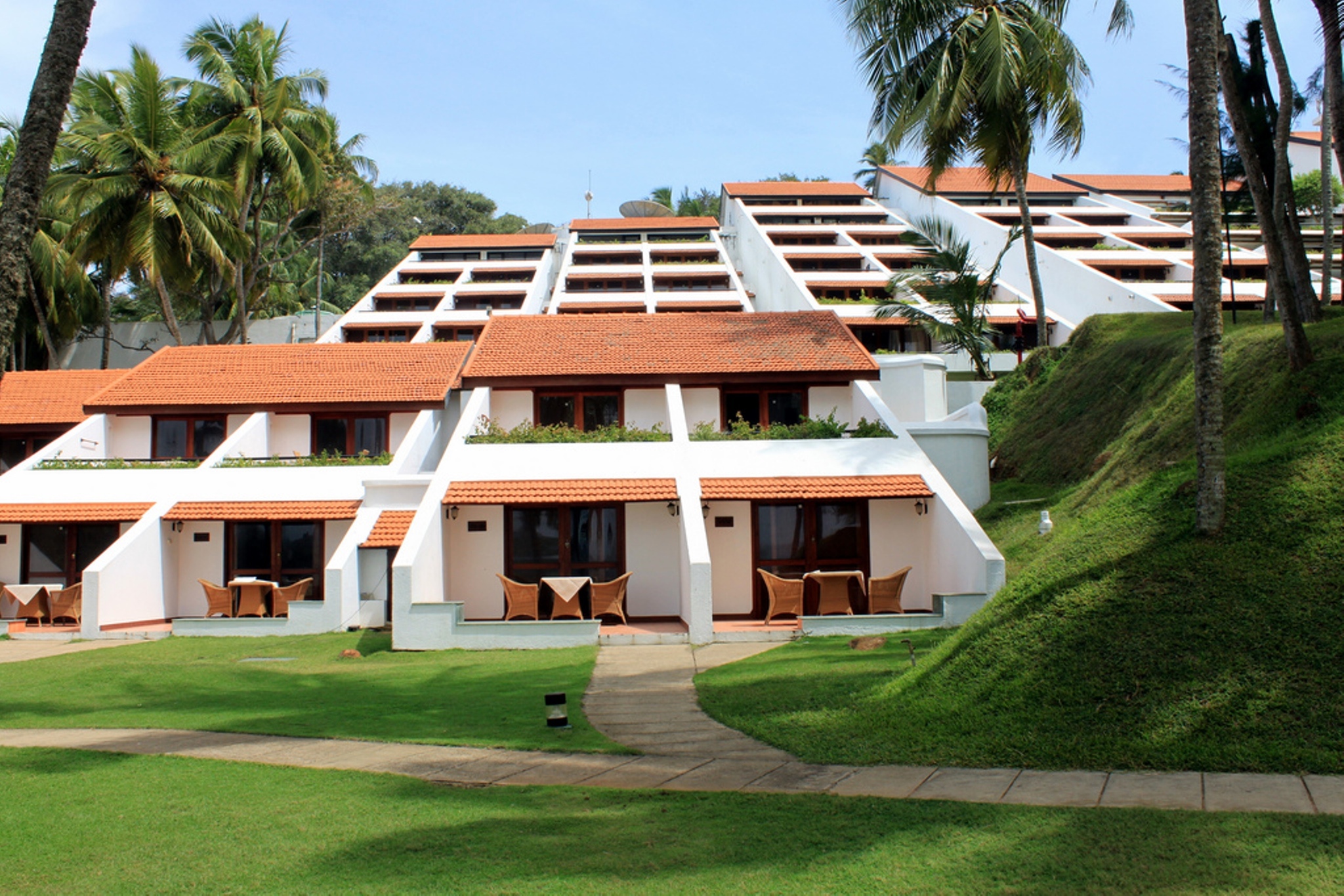 Camping Paradis - Le Paradis De Leela The Leela Kovalam en Distrito de Thiruvananthapuram | BestDay.com