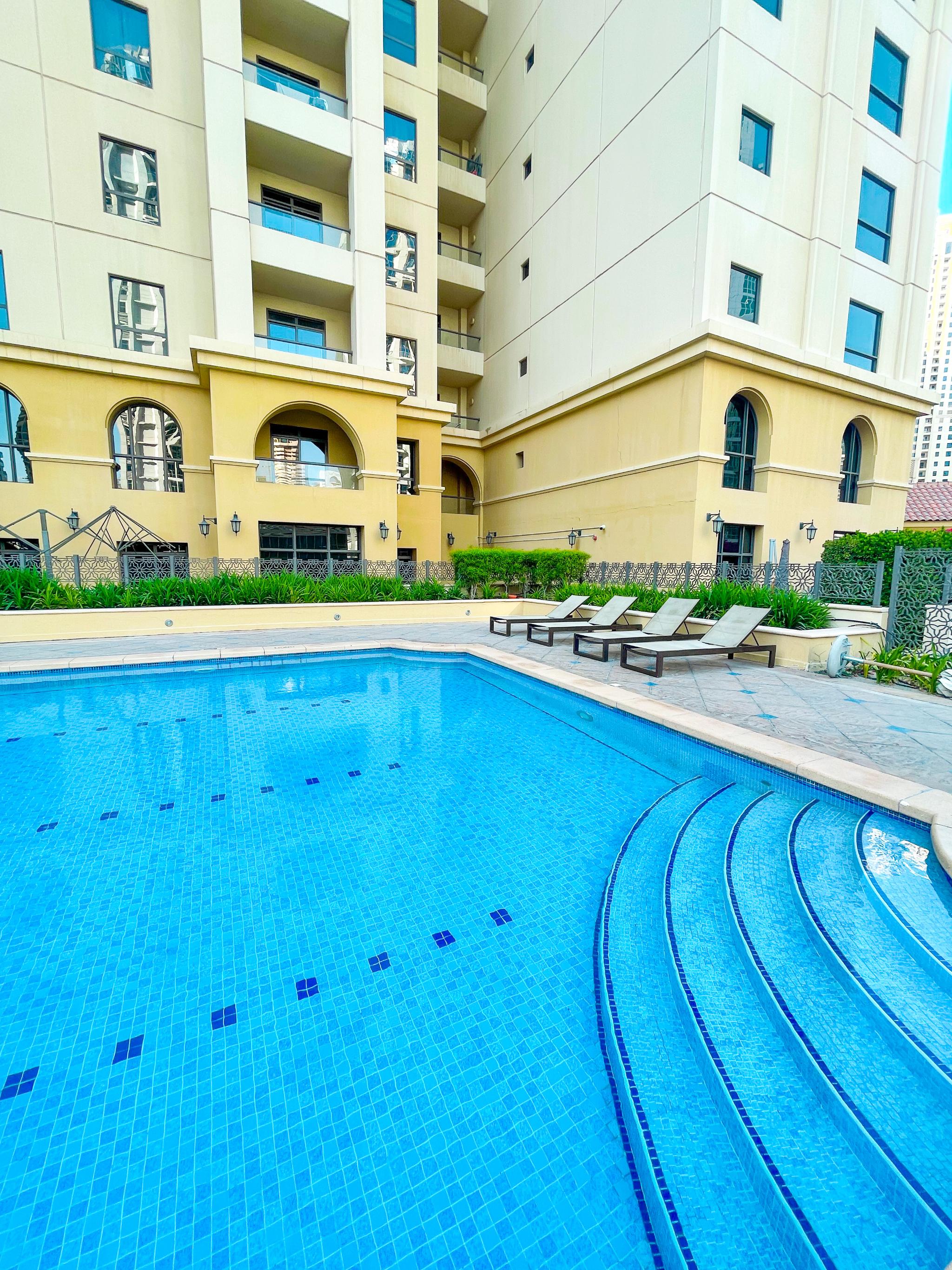 JBR Rimal apartments