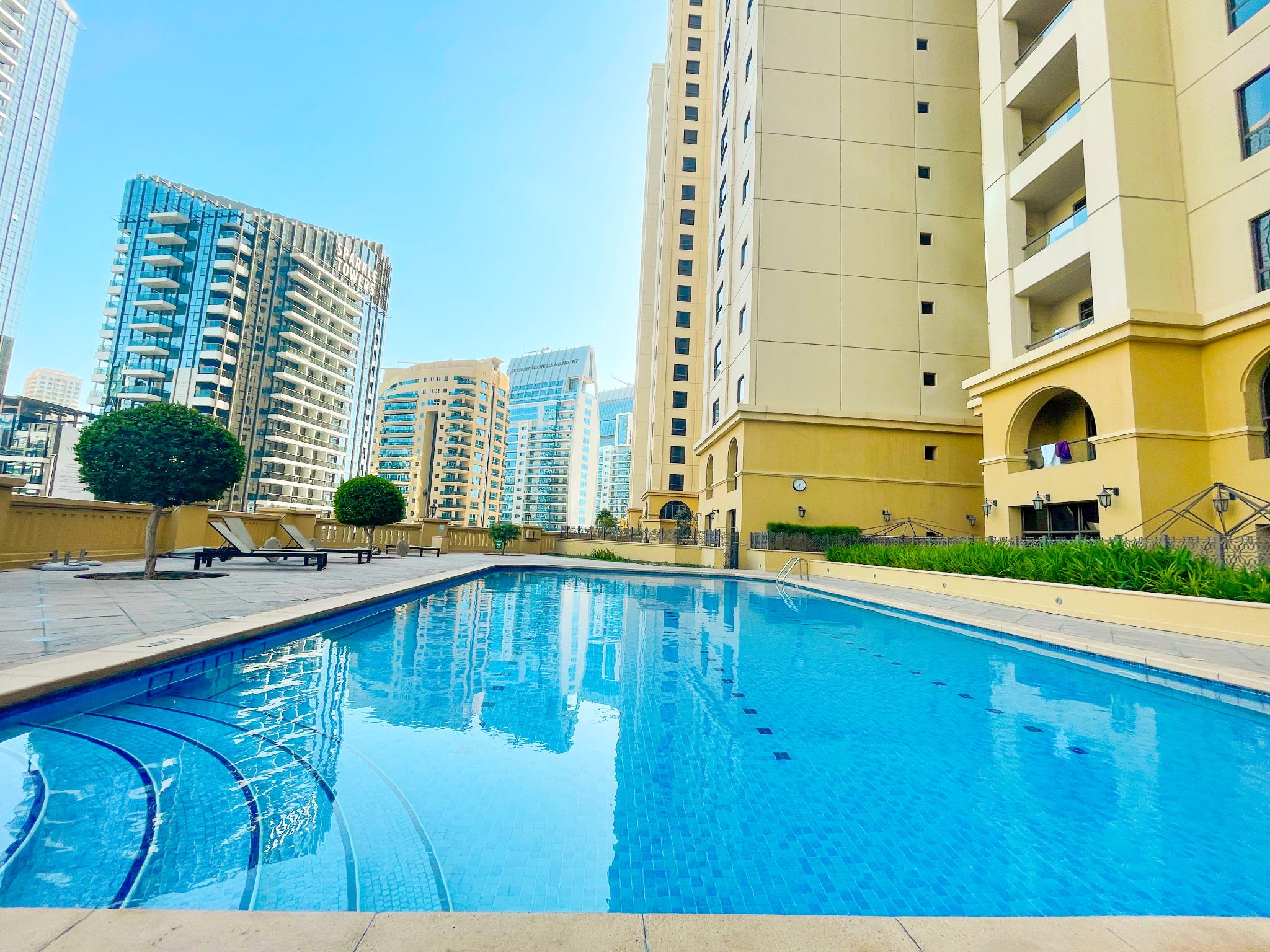 JBR Rimal apartments
