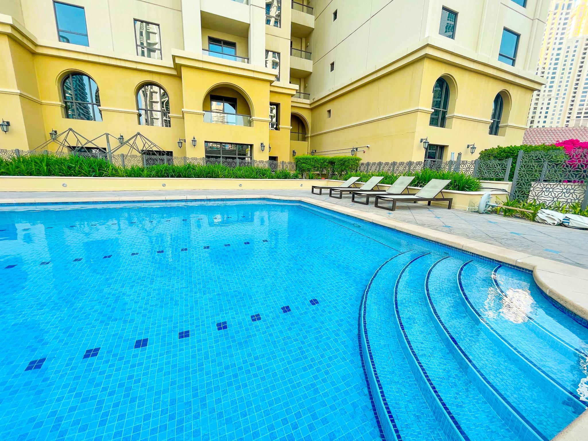 JBR Rimal apartments