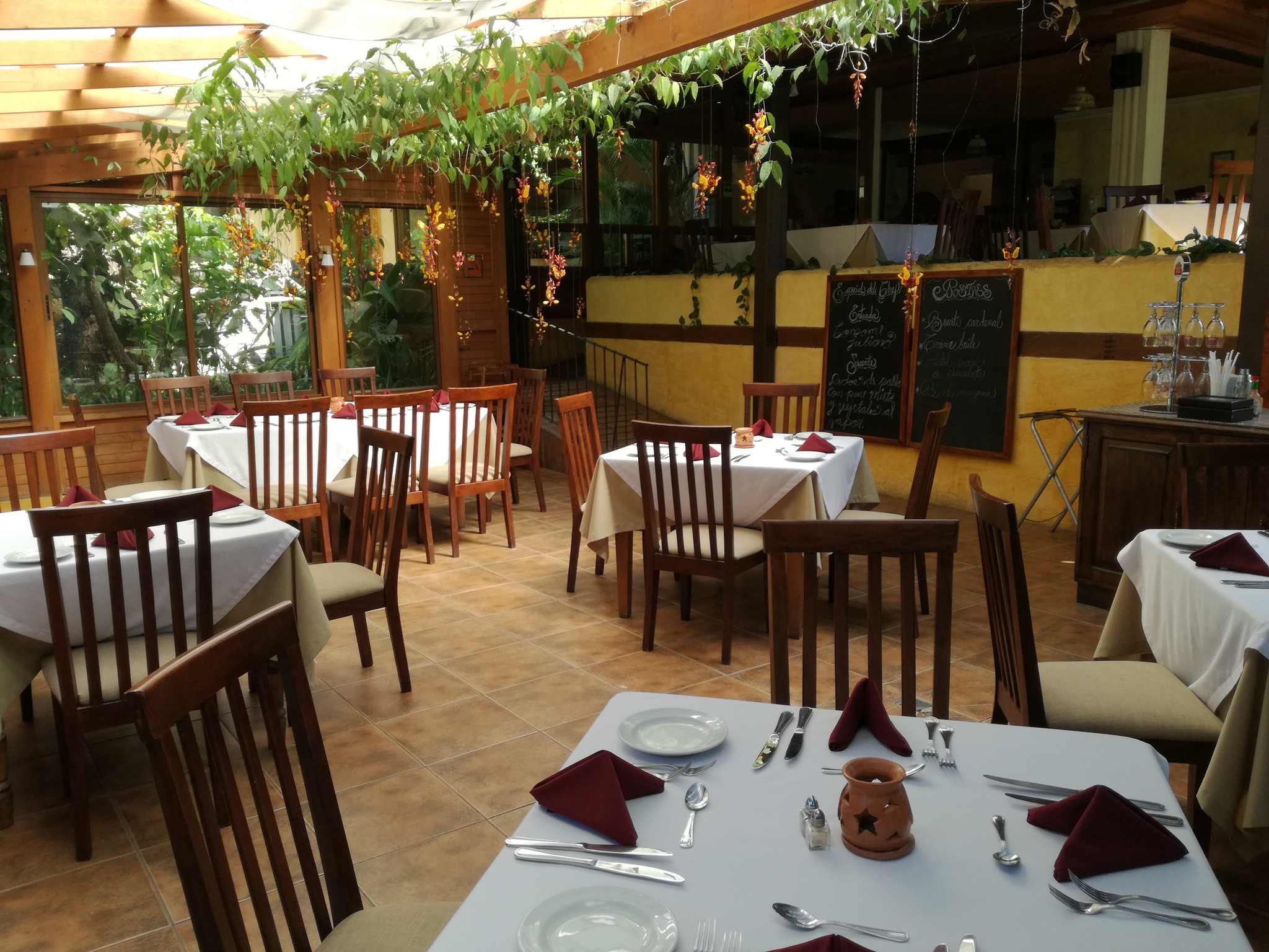 Las Farolas en Antigua