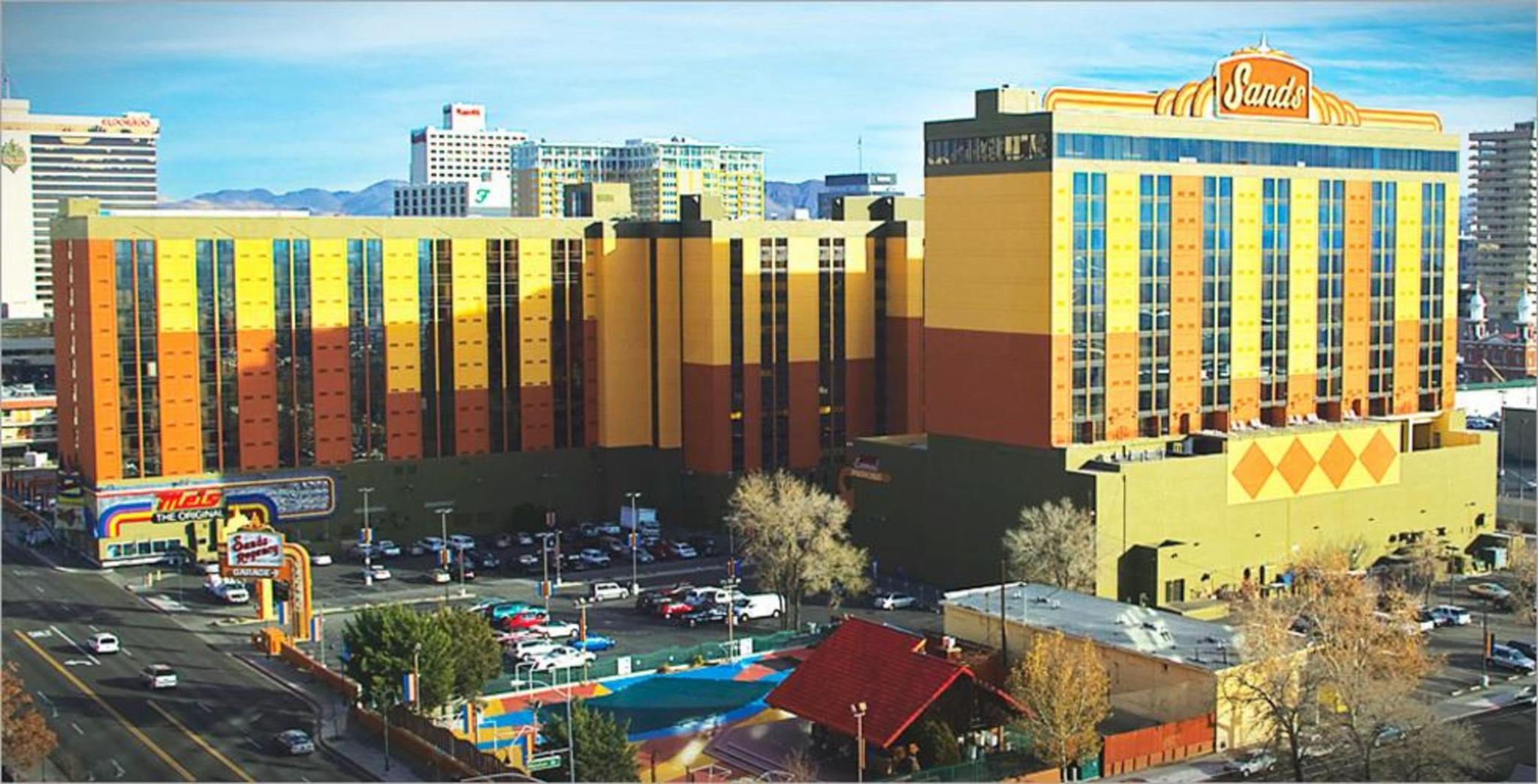 Sands Regency Casino Hotel Reno en Reno