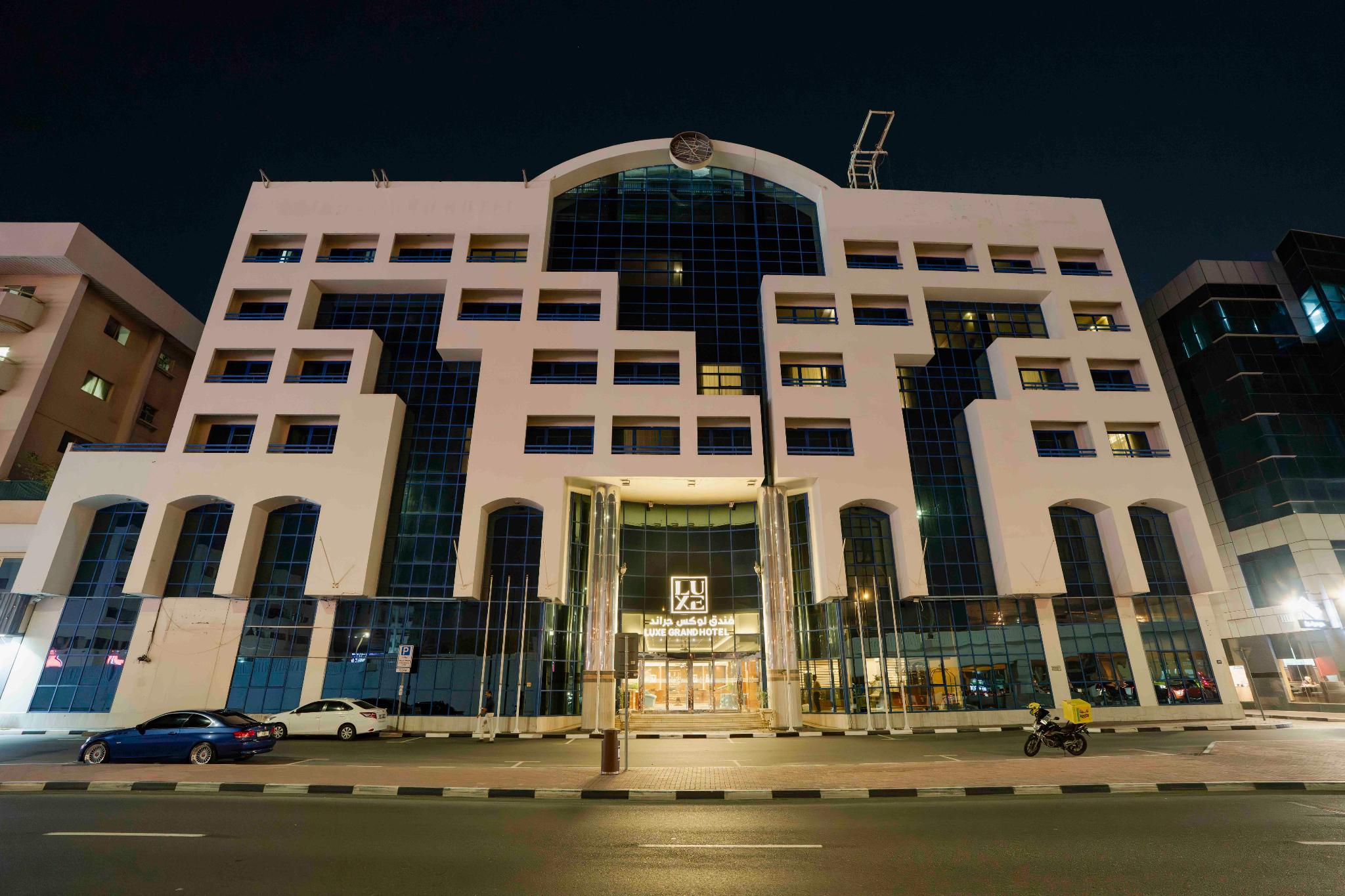 The Luxe Grand Hotel