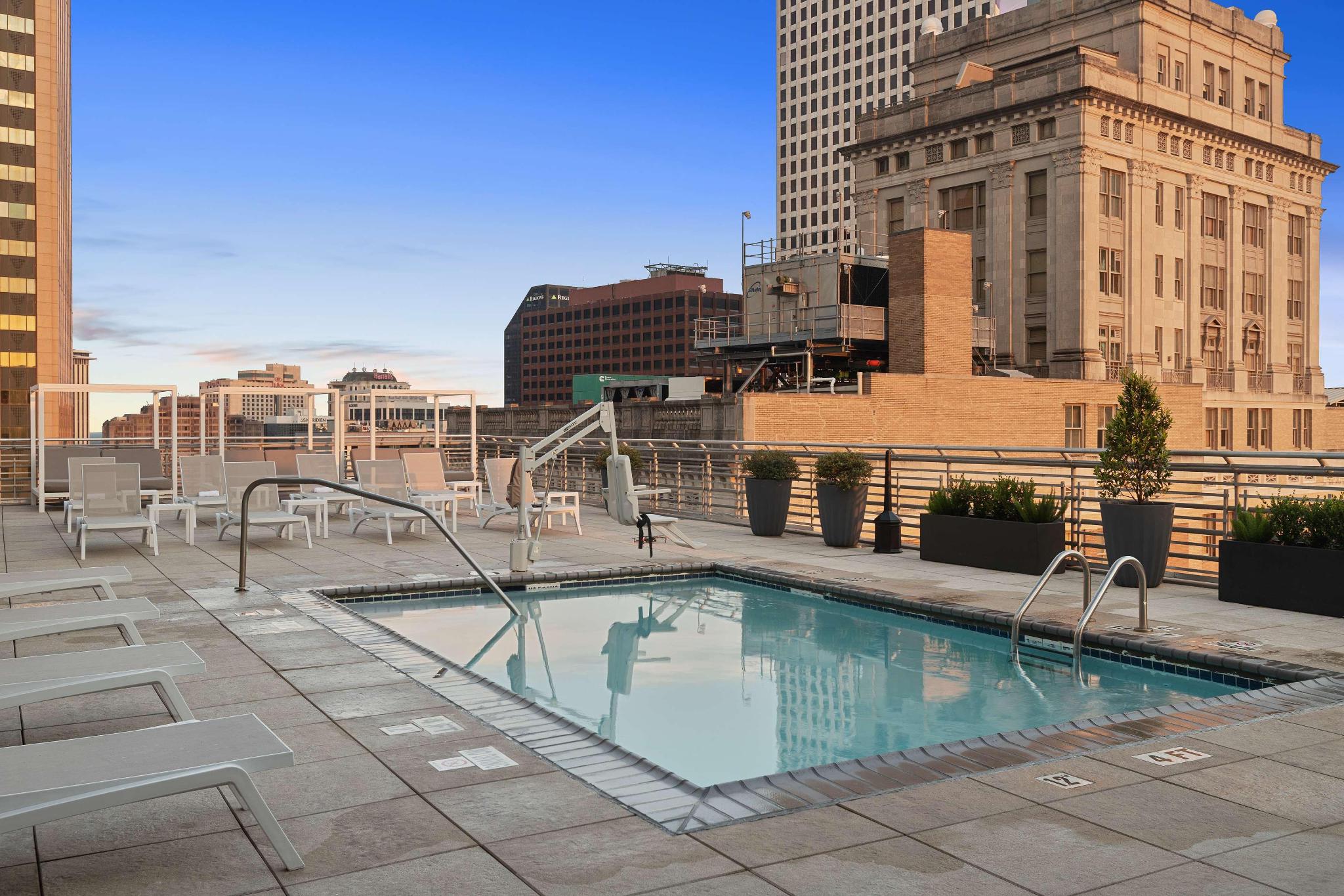 Hilton Garden Inn French Quarter CBD en Nueva Orleans area