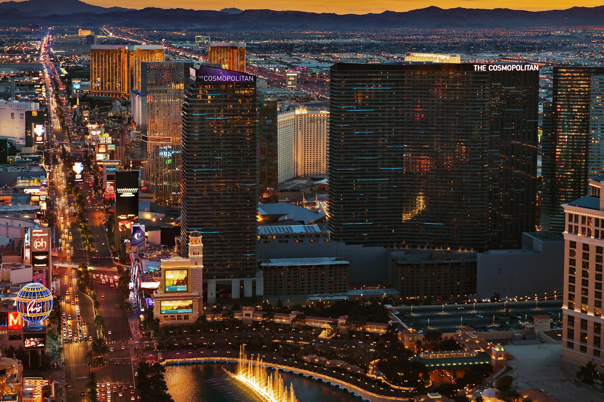 The Cosmopolitan Of Las Vegas