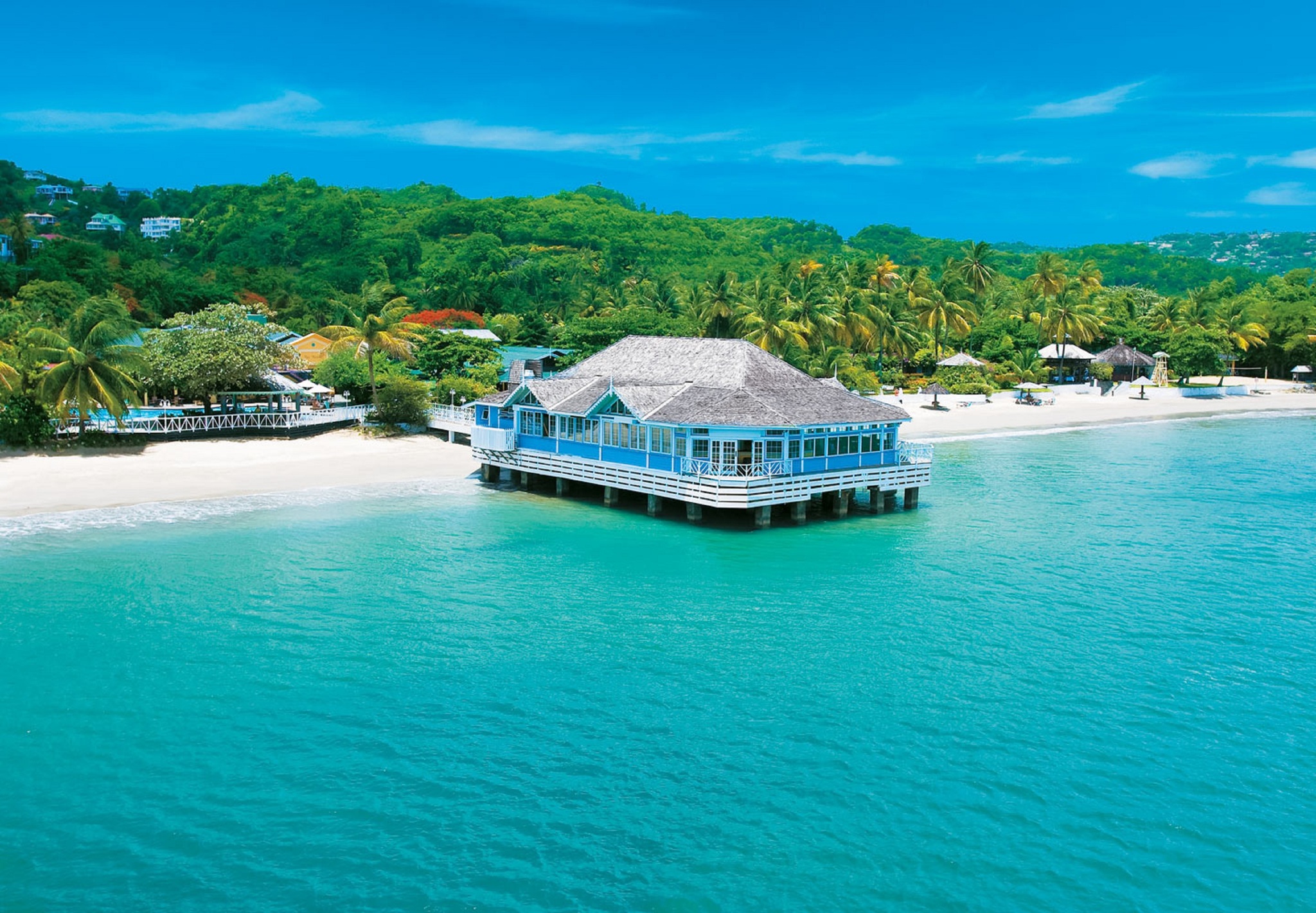  Sandals  Halcyon Beach en St  Lucia  all BestDay com