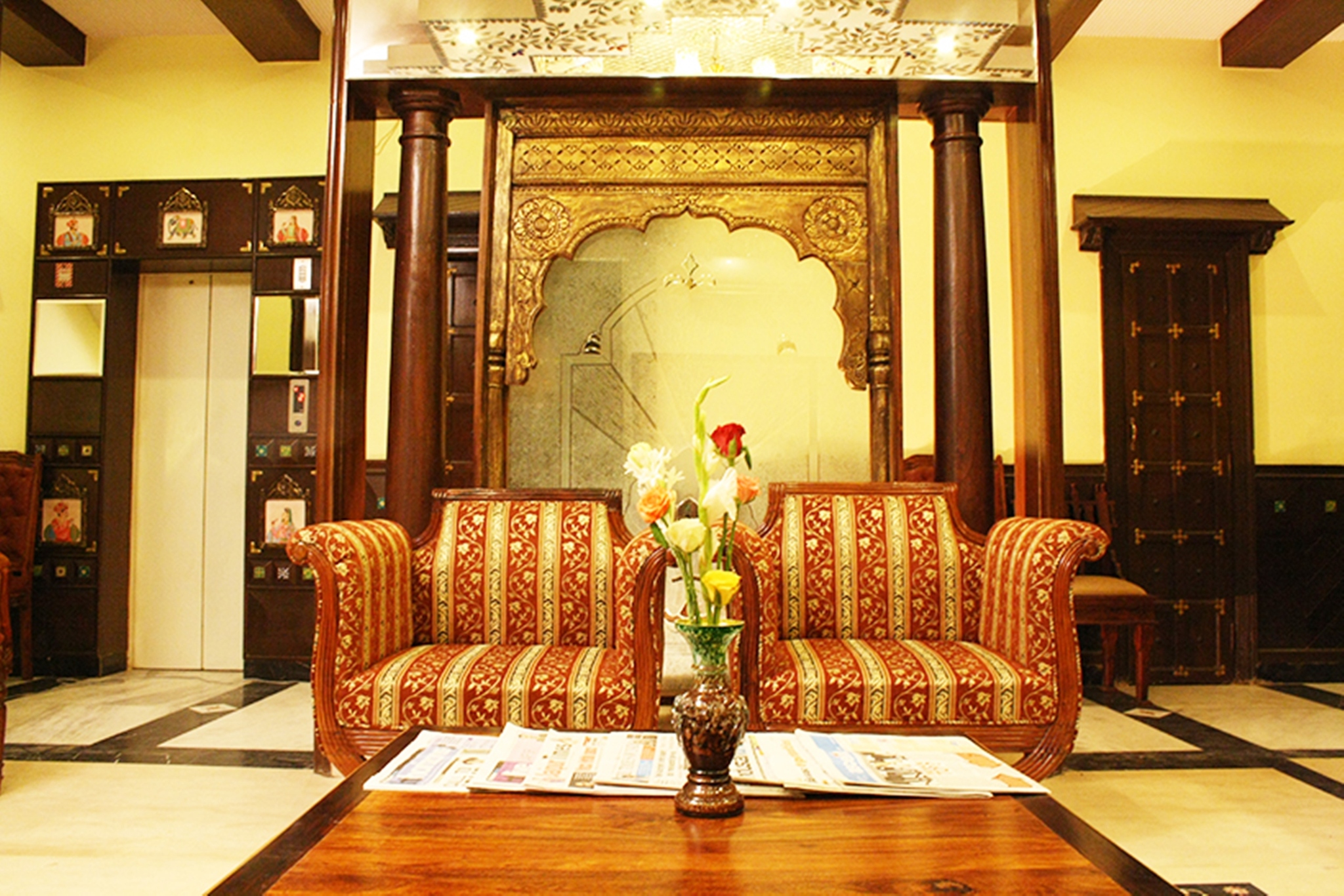 Rajputana Haveli en Jaipur