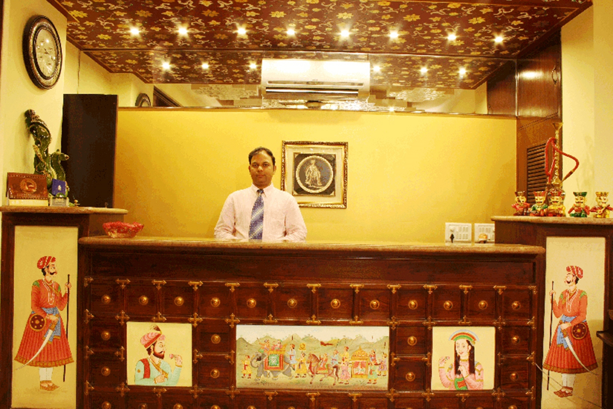 Rajputana Haveli en Jaipur