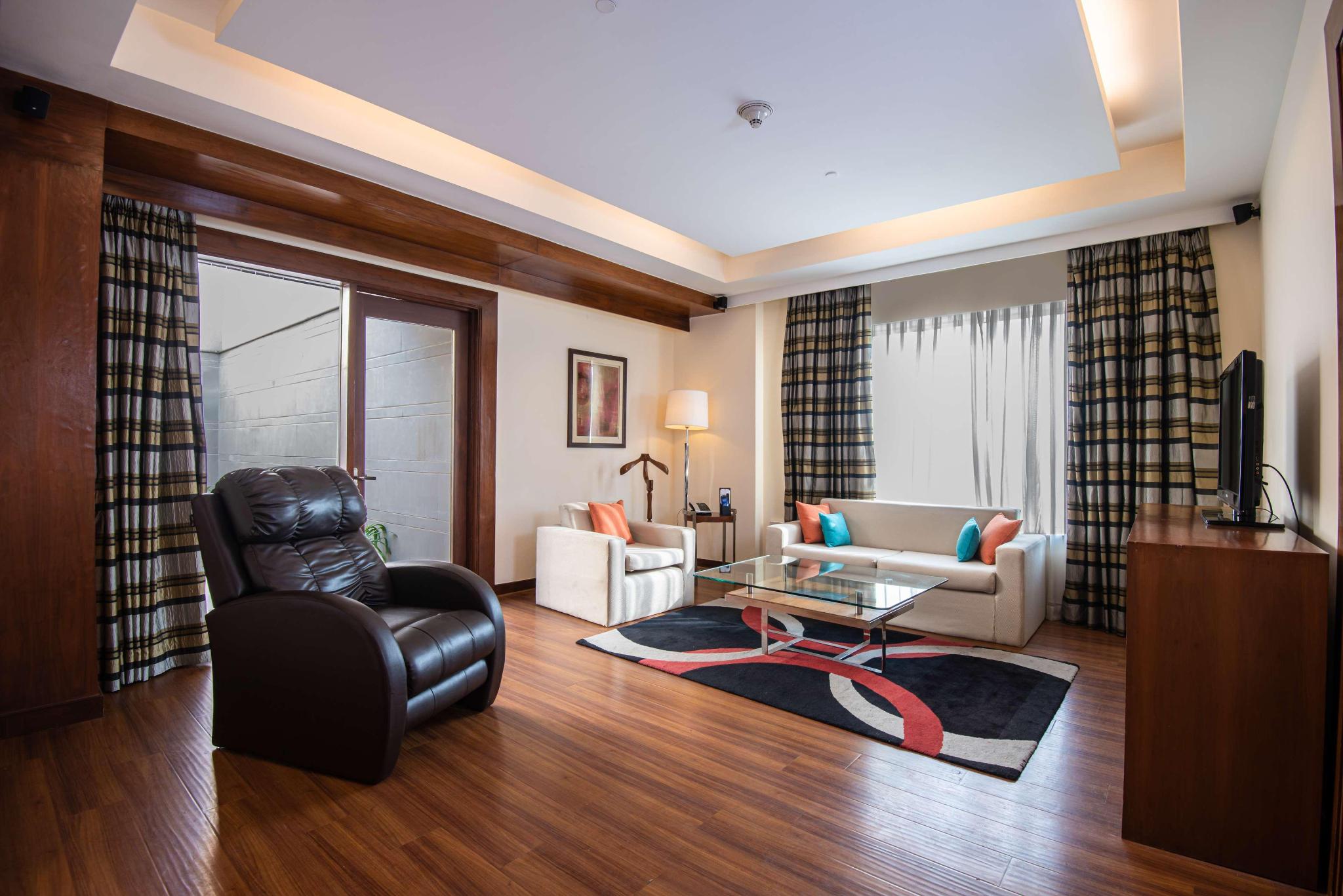 Terrace Suite With Lounge Access