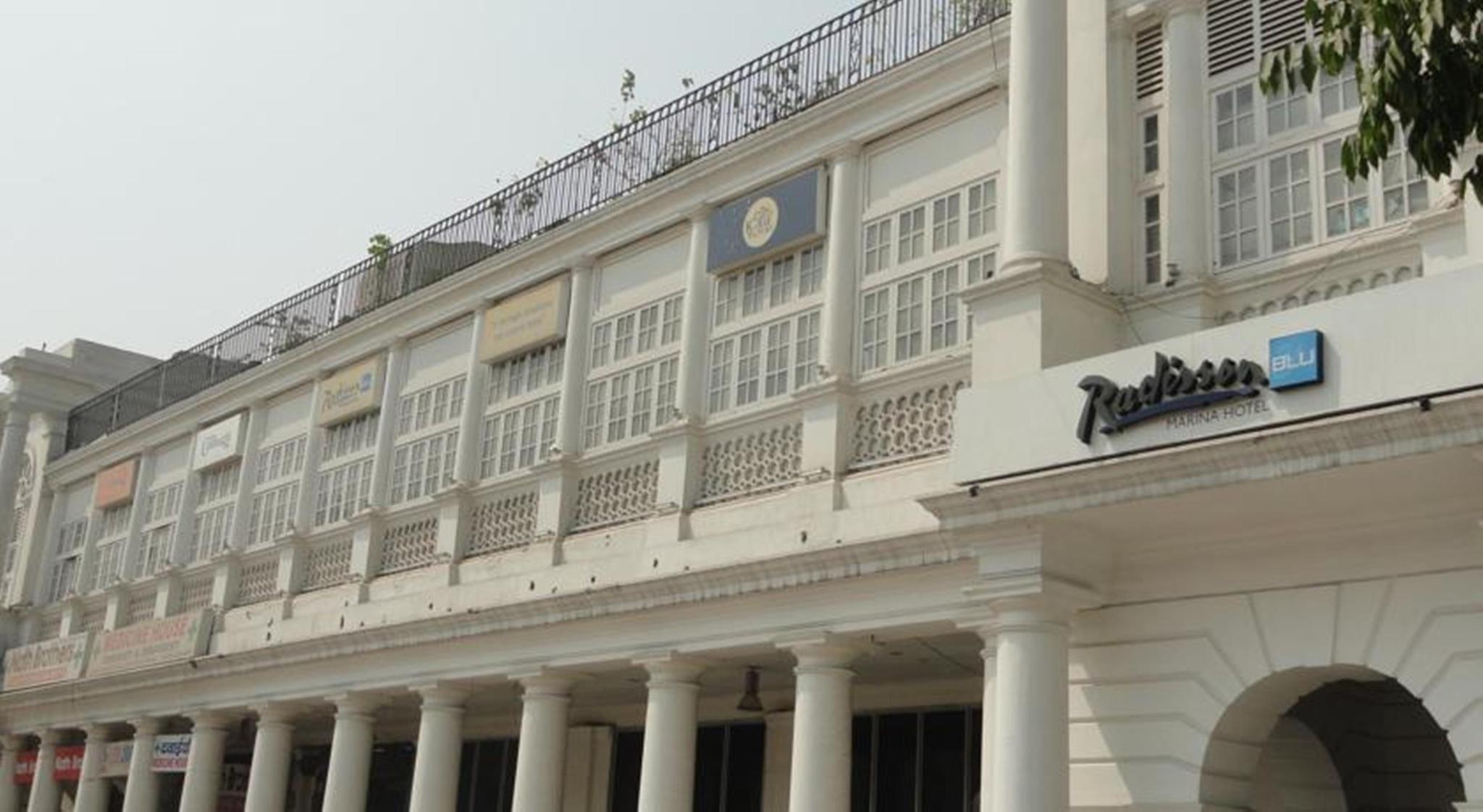 Radisson Blu Marina Hotel Connaught Place en Delhi Radisson Blu Marina Hotel Connaught Place en Delhi