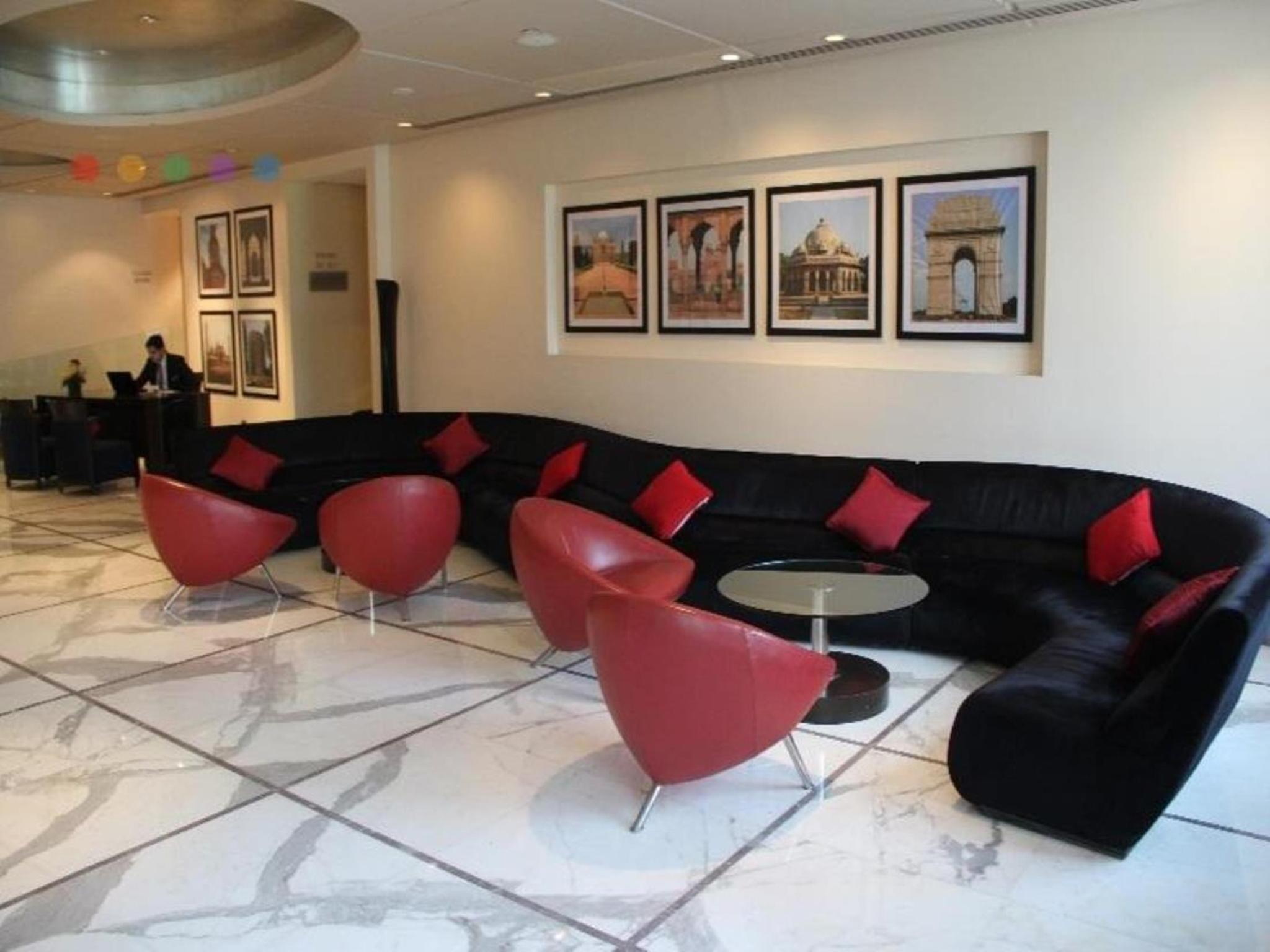 Radisson Blu Marina Hotel Connaught Place en Delhi Radisson Blu Marina Hotel Connaught Place en Delhi