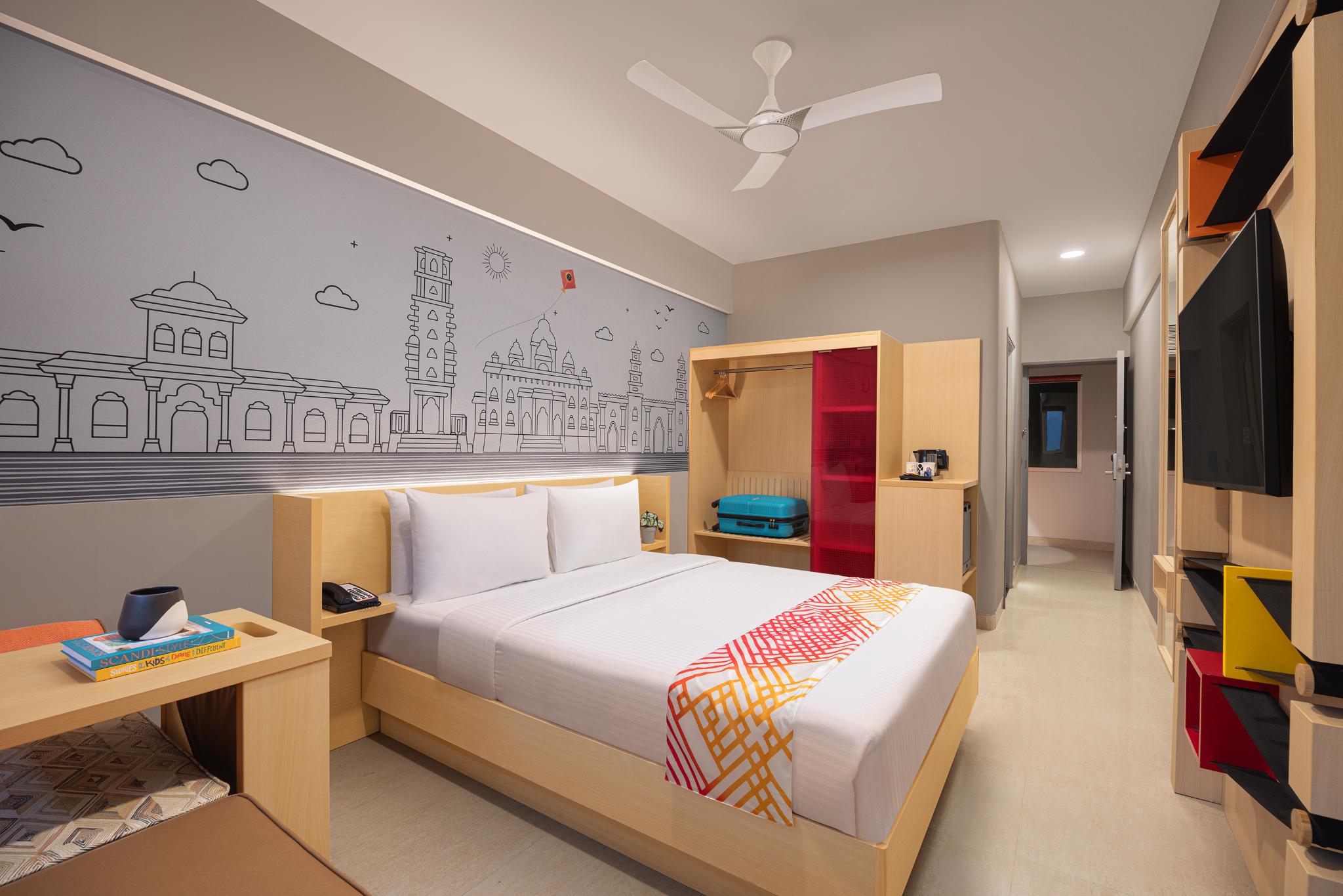 Double room. 2 beds.