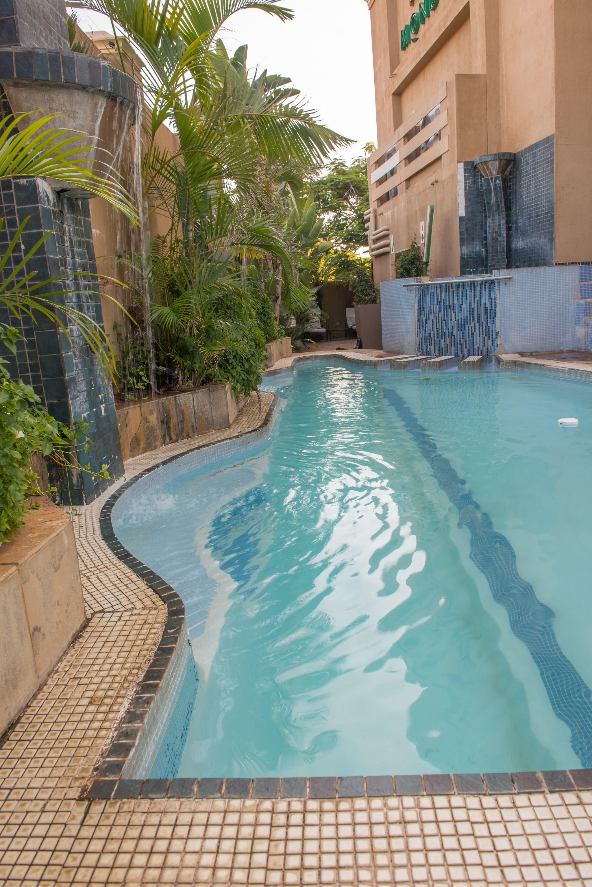 Peermont Mondior Hotel in Gaborone en Botsuana