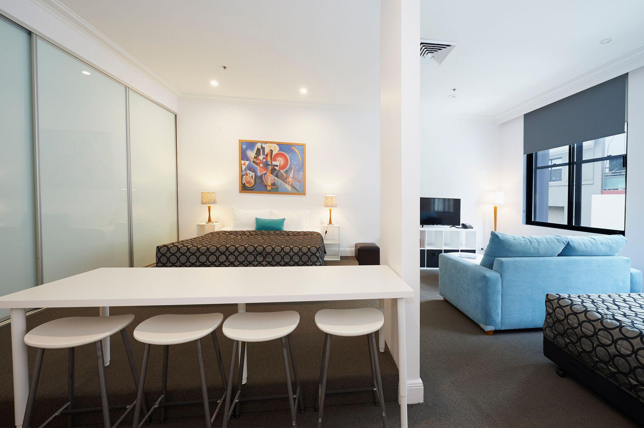 Waldorf Woolloomooloo Waters Serviced Apartments en Sydney