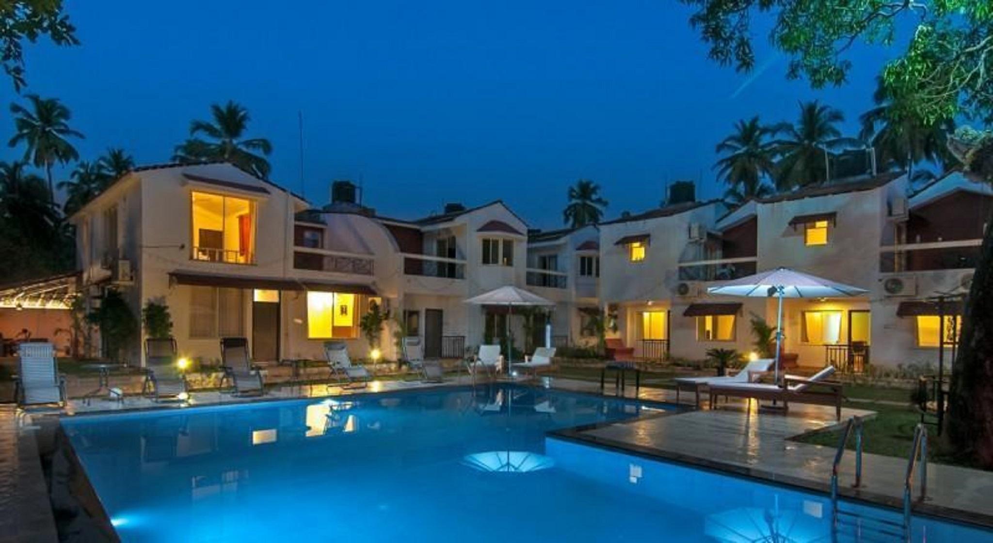 Whispering Woods Resort en Goa (estado)
