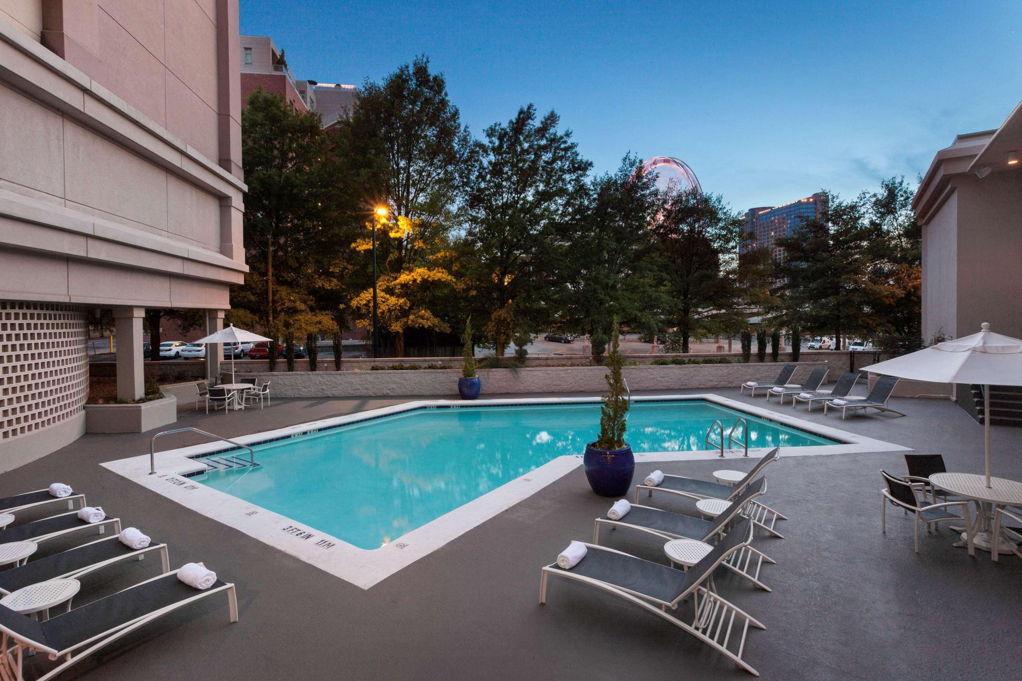 The American Hotel Atlanta, A DoubleTree by Hilton en Atlanta area