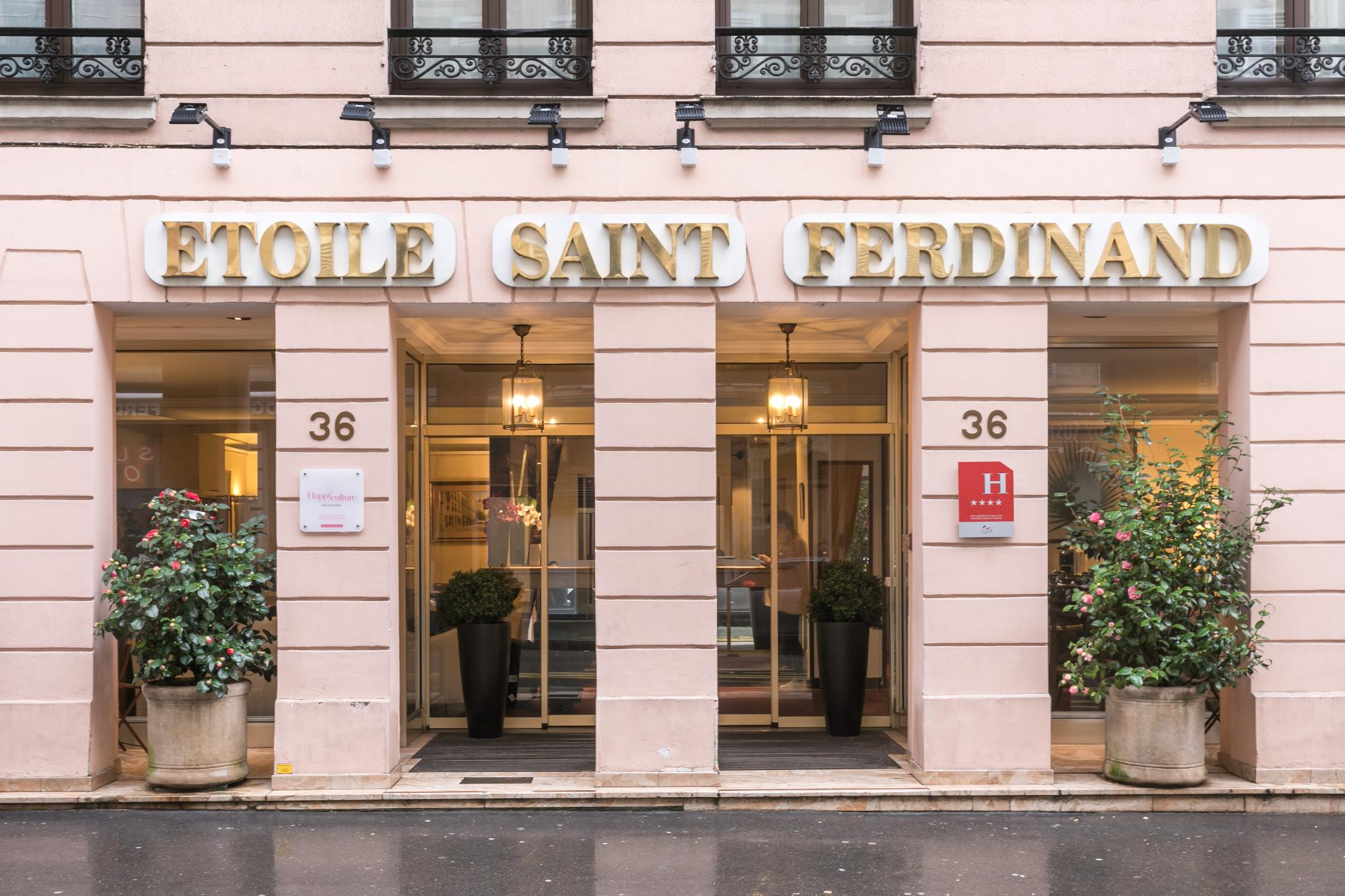 Hotel SaintFerdinand by HappyCulture en París