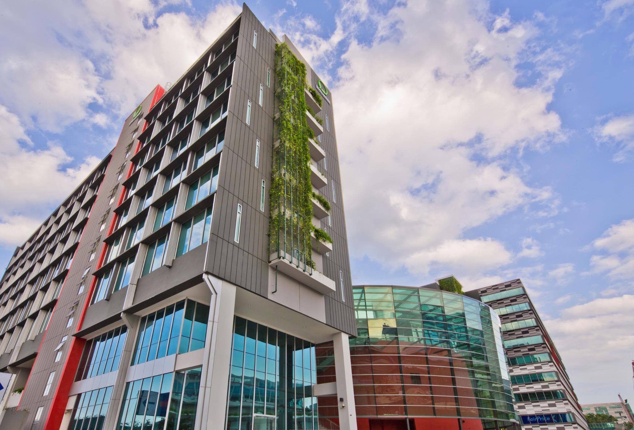 Park Avenue Changi en Singapur (todo)