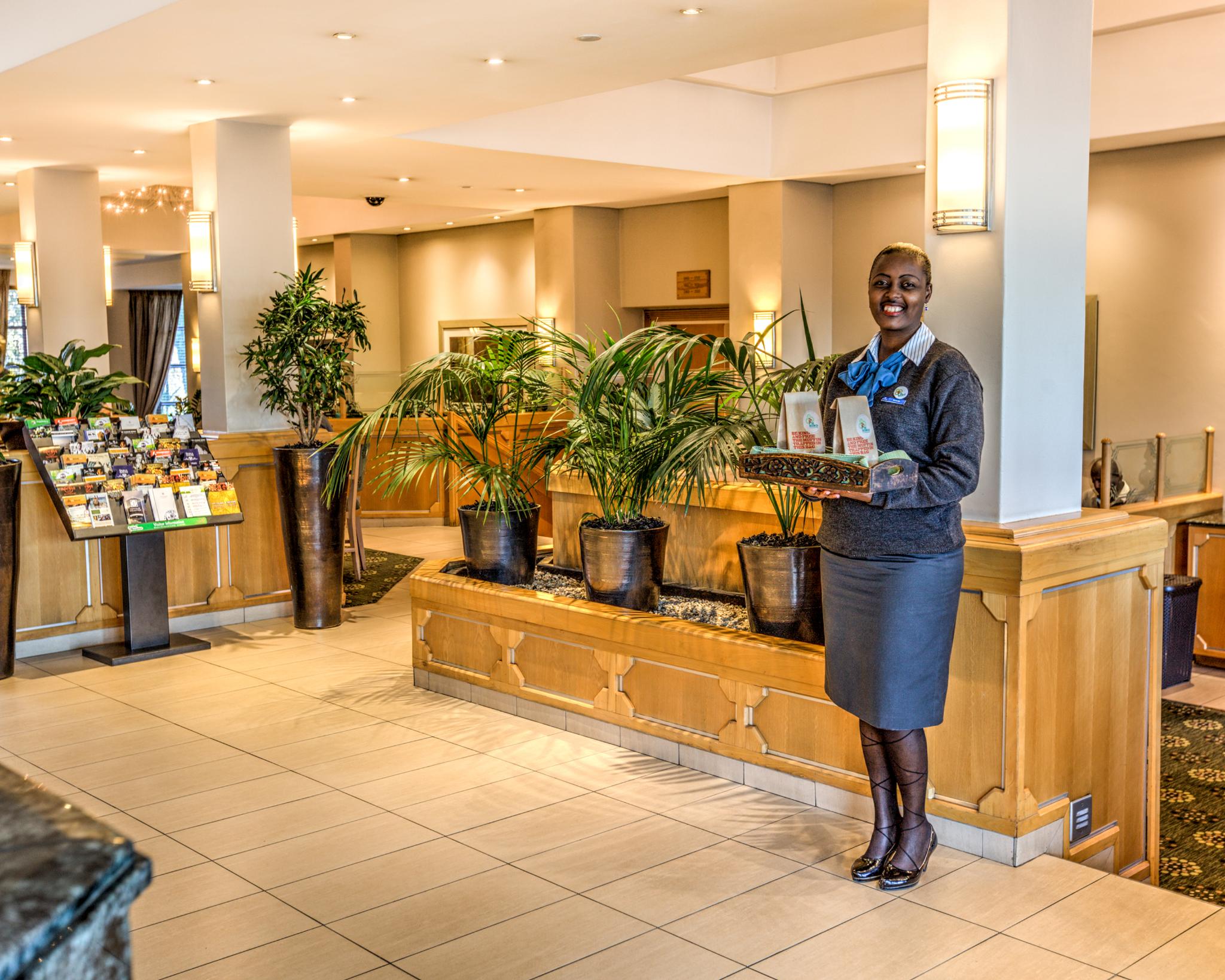 Town Lodge Johannesburg International Airport en Johannesburg Gauteng