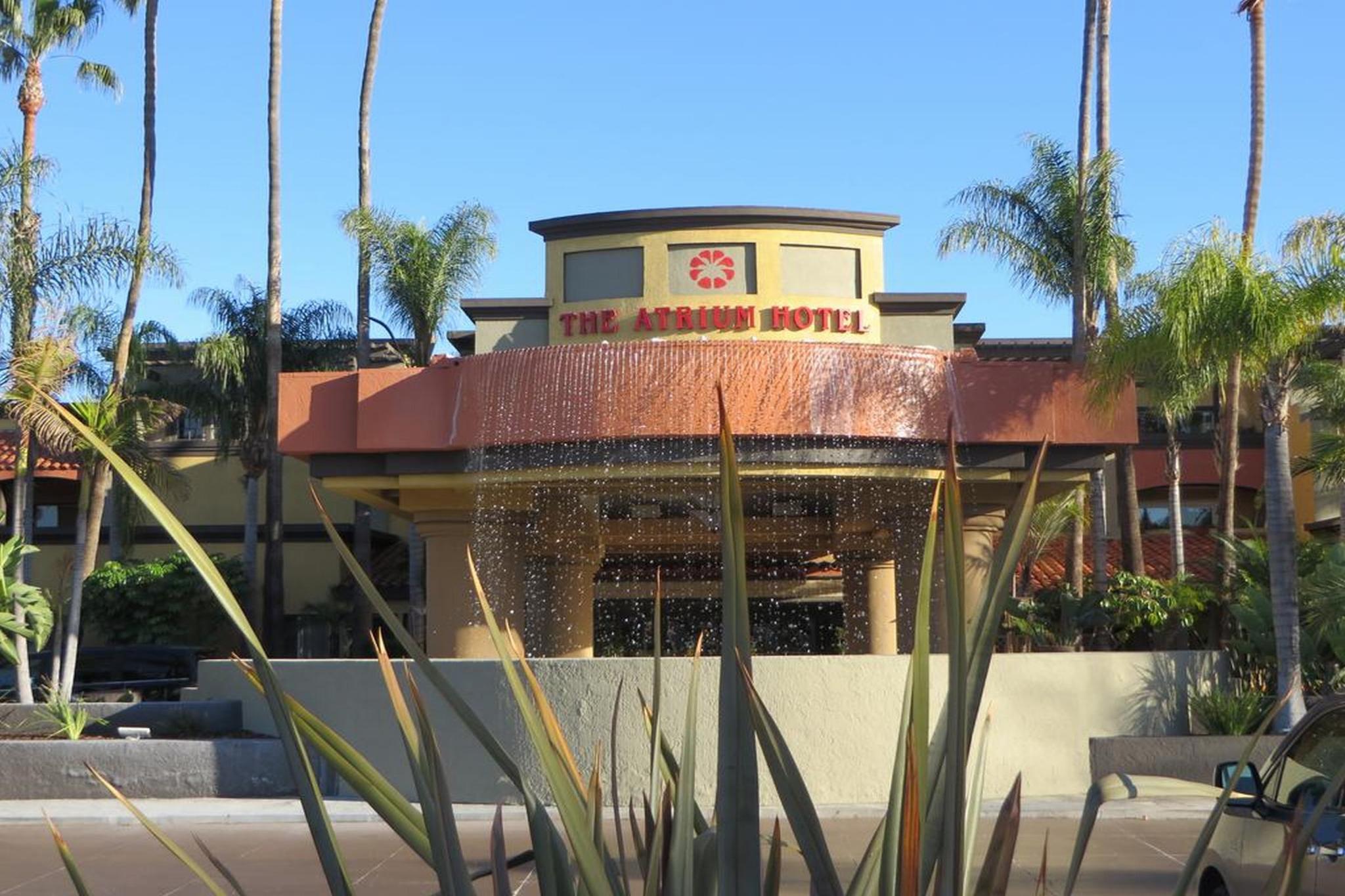 Atrium at Orange County Airport en Anaheim