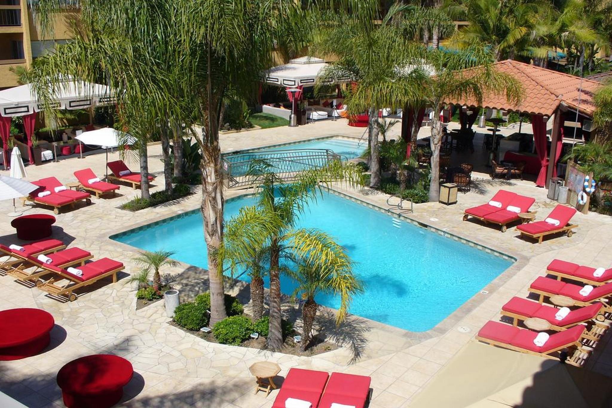 Atrium at Orange County Airport en Anaheim