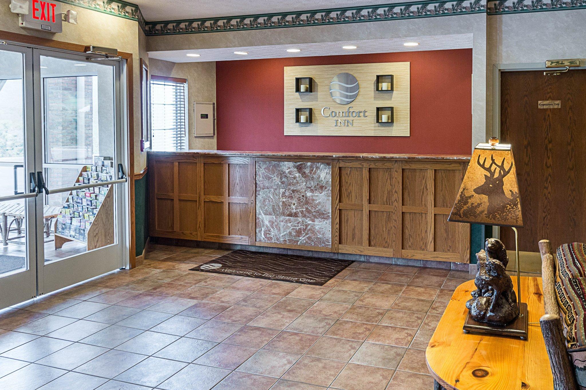 Comfort Inn Big Stone Gap en Appalachian Plateau