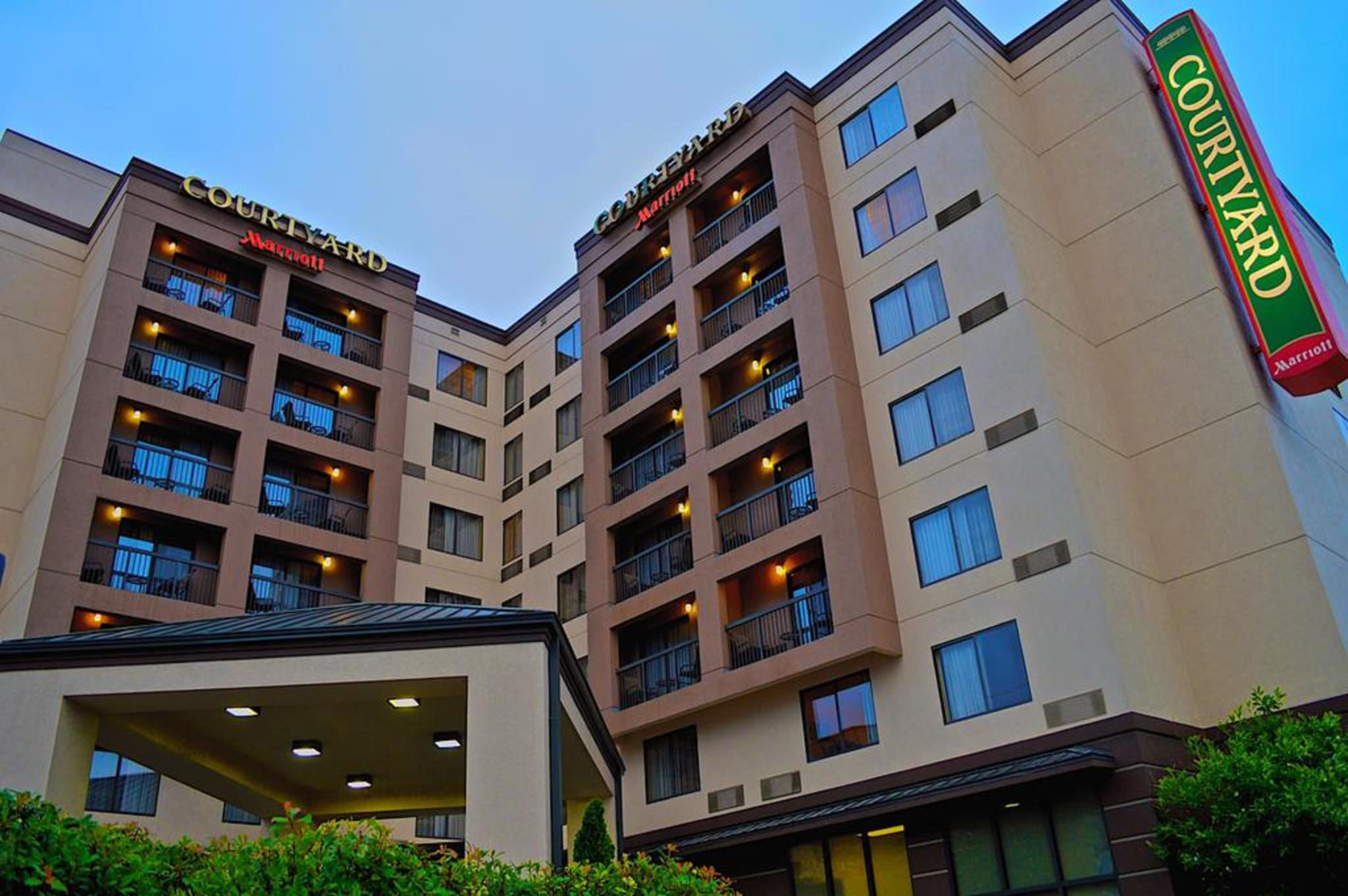 Courtyard by Marriott VanderbiltWest End en Nashville area