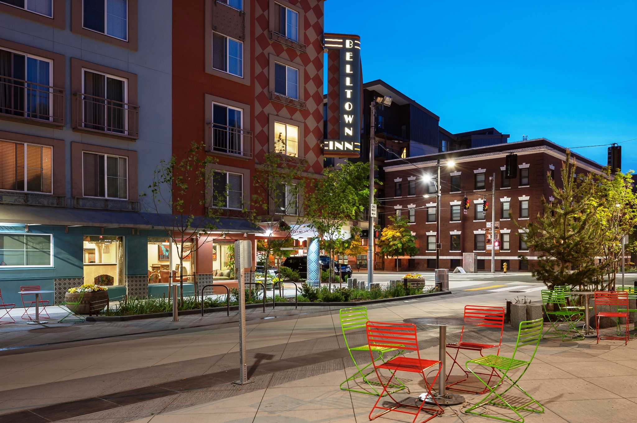 Belltown Inn en Seattle area