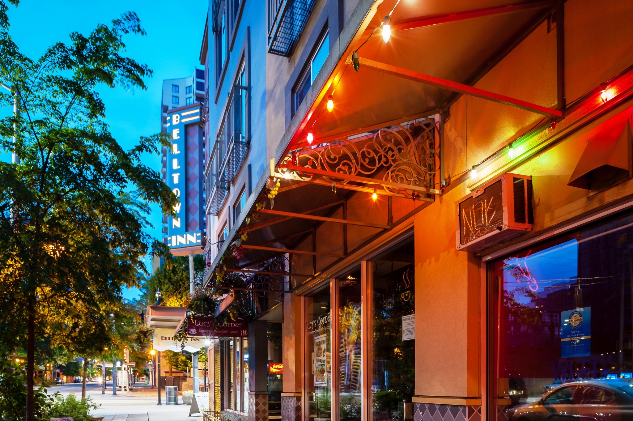 Belltown Inn en Seattle area