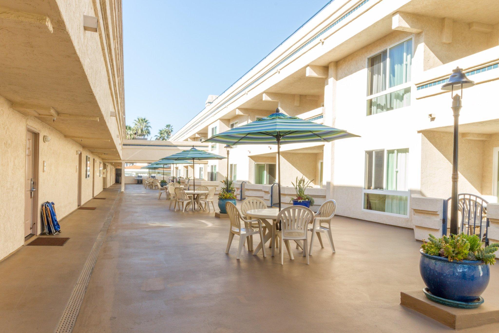 Southern California Beach Club Resort Condos en San Diego area