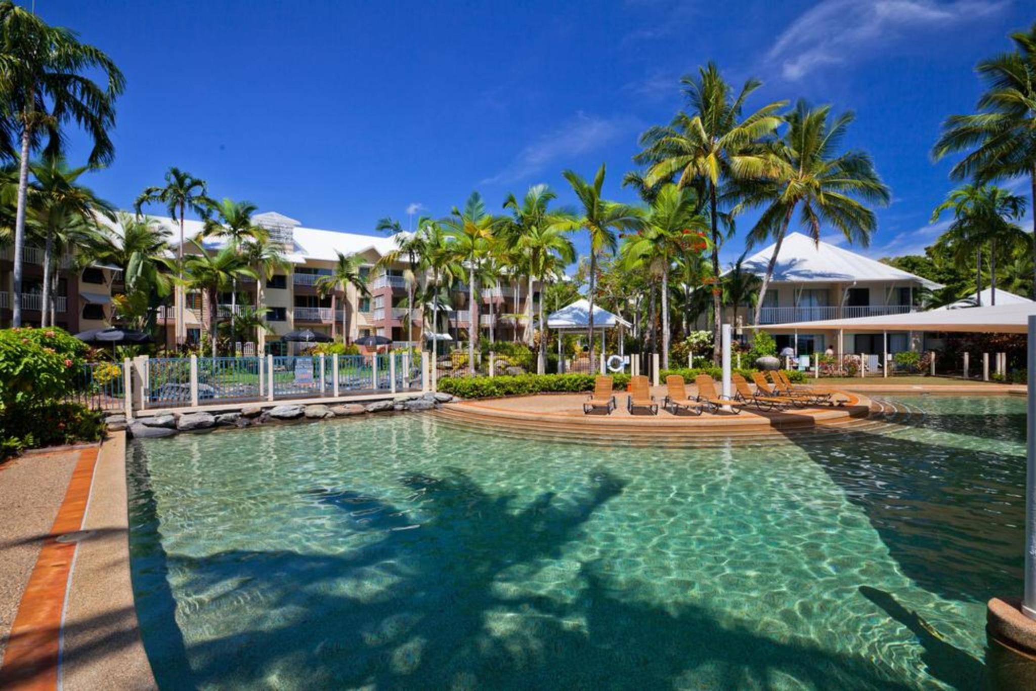 Coral Sands Resort on Trinity Beach en Cairns y Northern Beaches ...