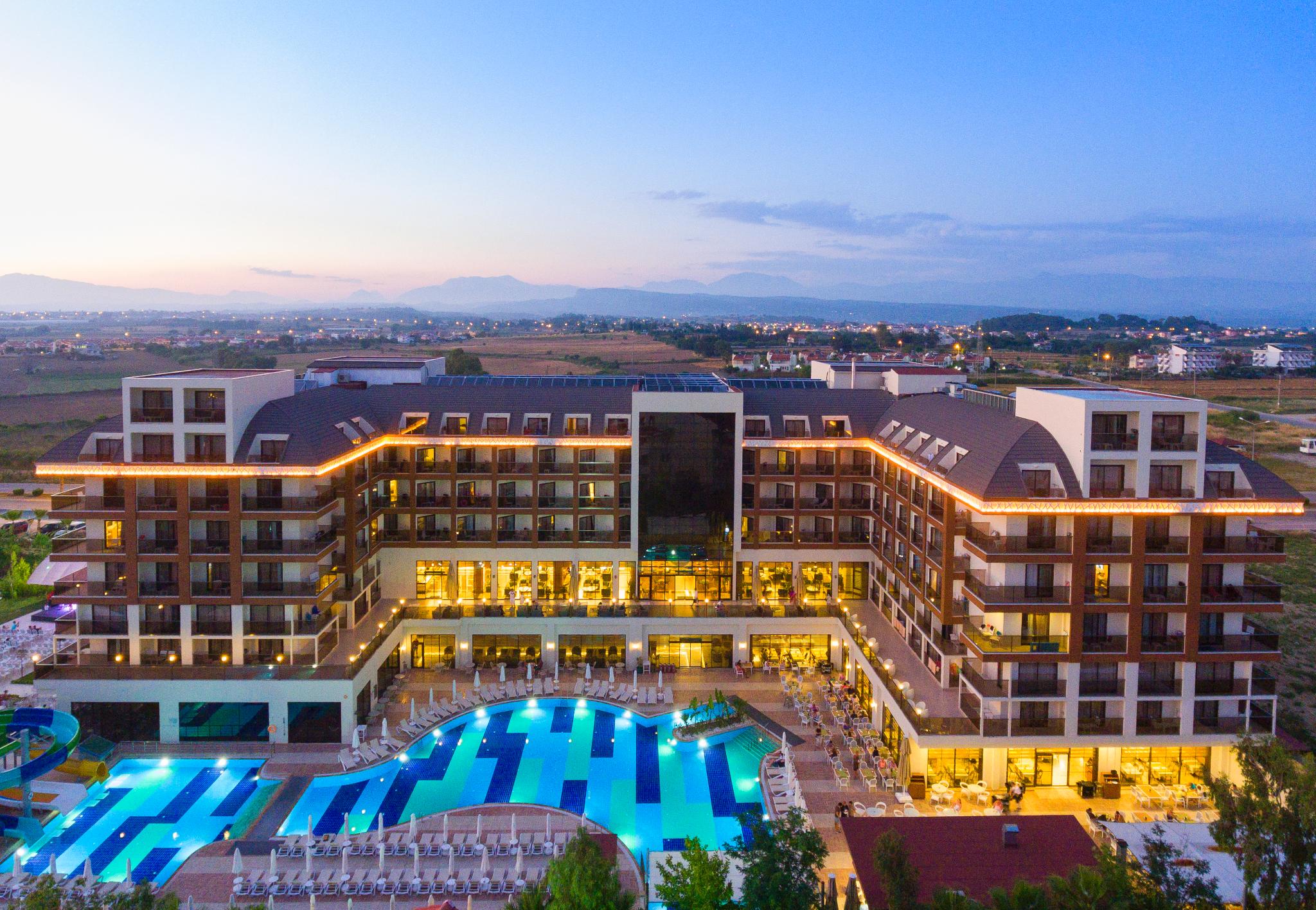 Glamour Resort Spa en Antalya (región)