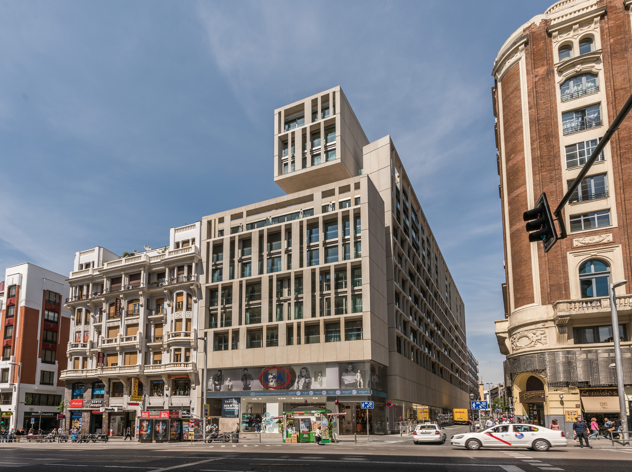 Gran Via Capital Hotel In Madrid Spain Madrid Hotel Booking