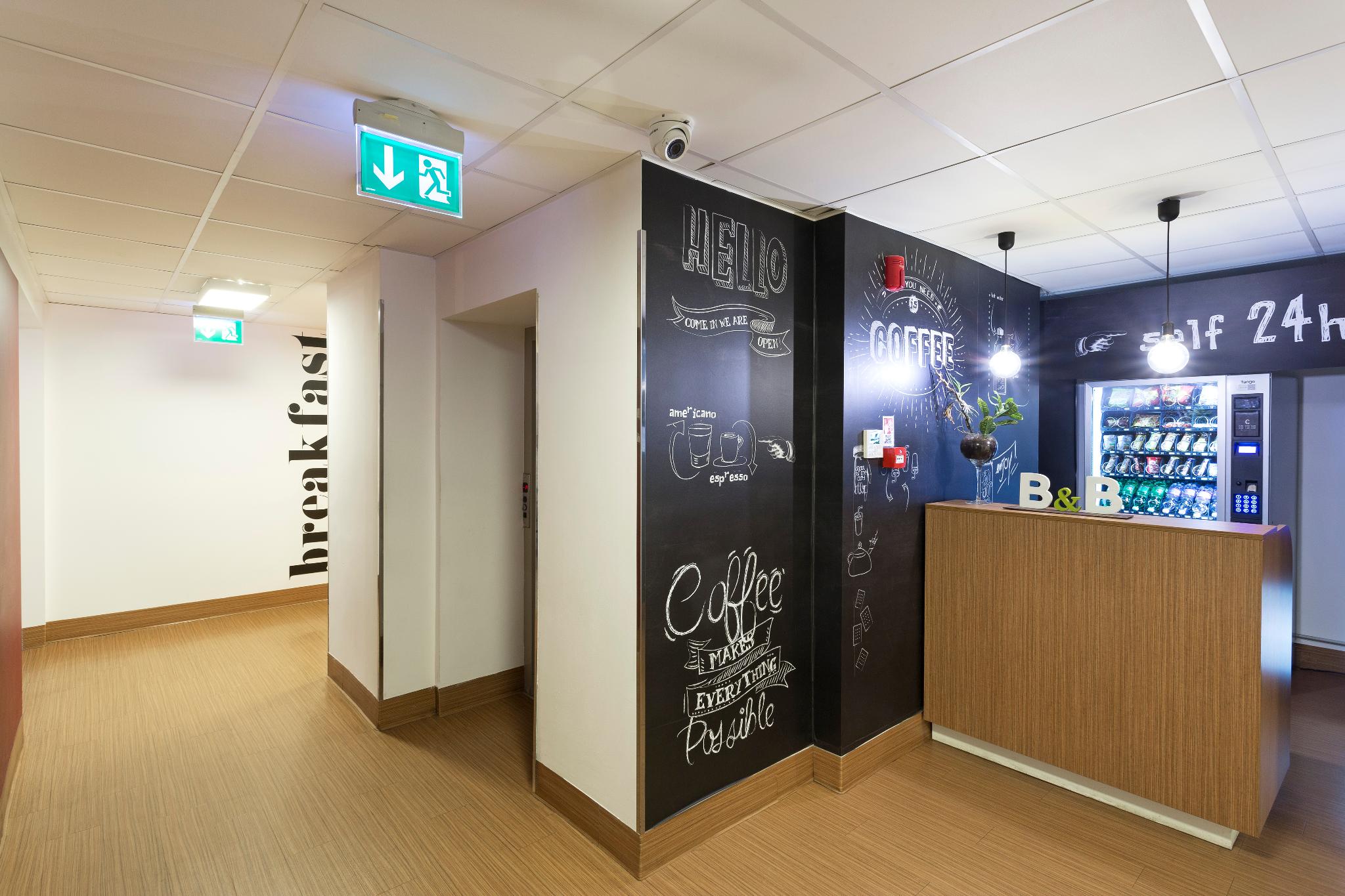 B&B Hotel Milano Sant'Ambrogio en Milán