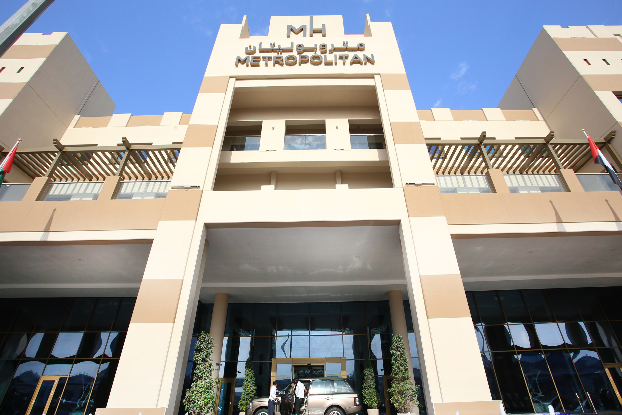 Metropolitan hotel dubai