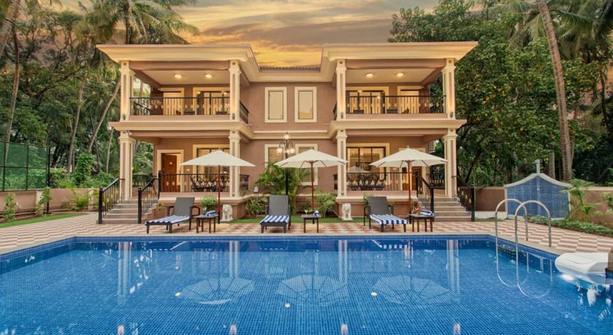 Seashell Villas en Goa (estado)