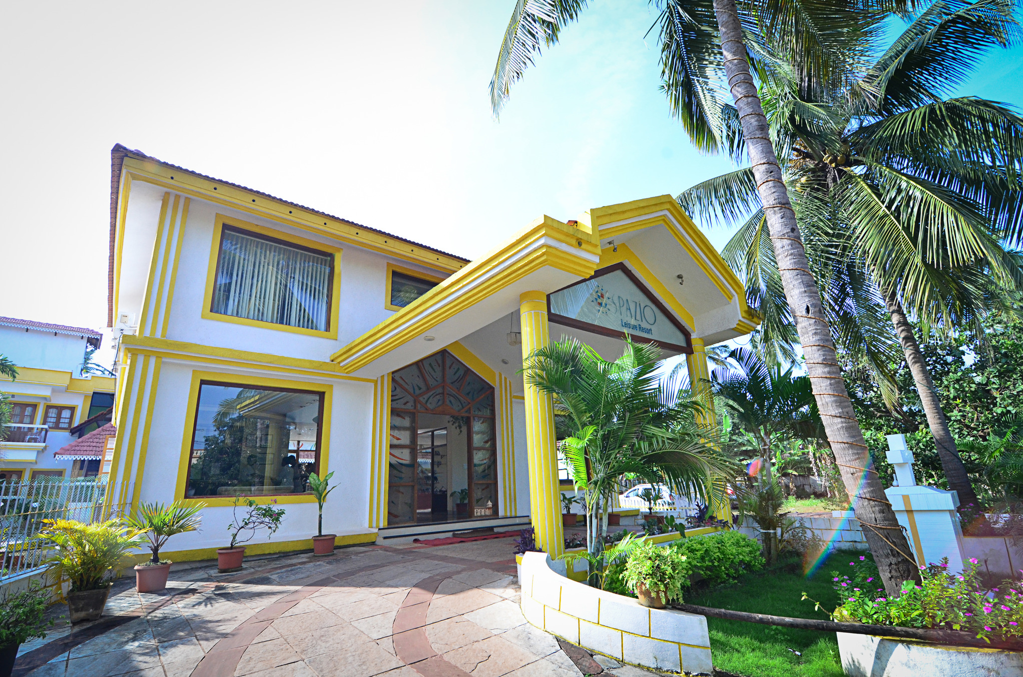 Spazio Leisure Resort en Goa (estado)