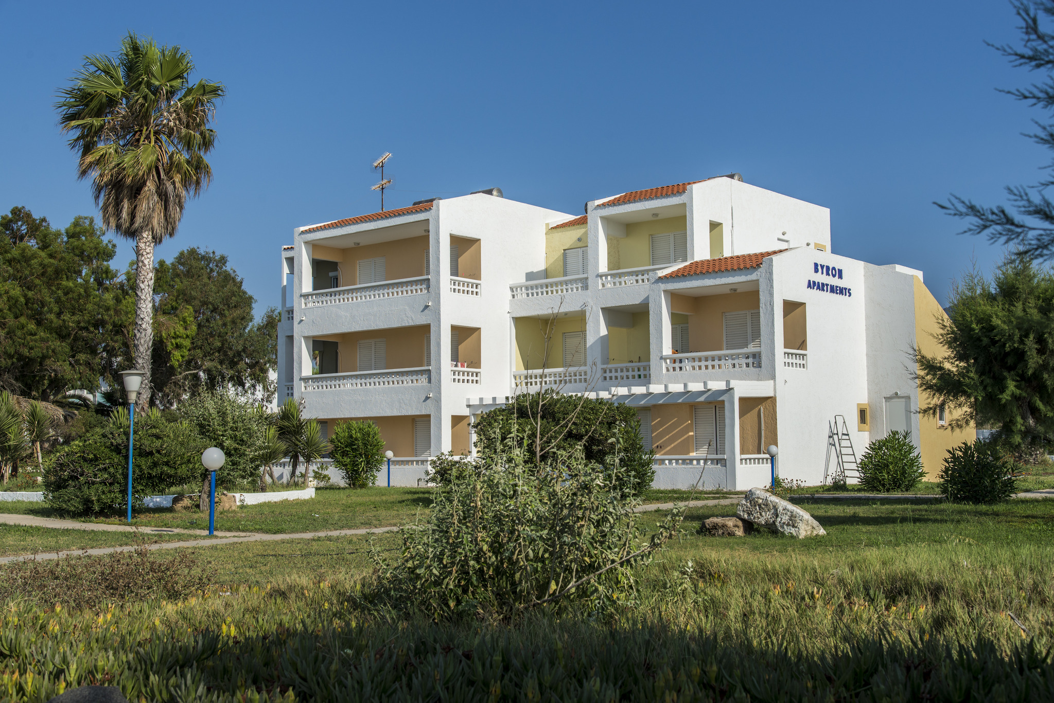Byron Apartments en Kos Island